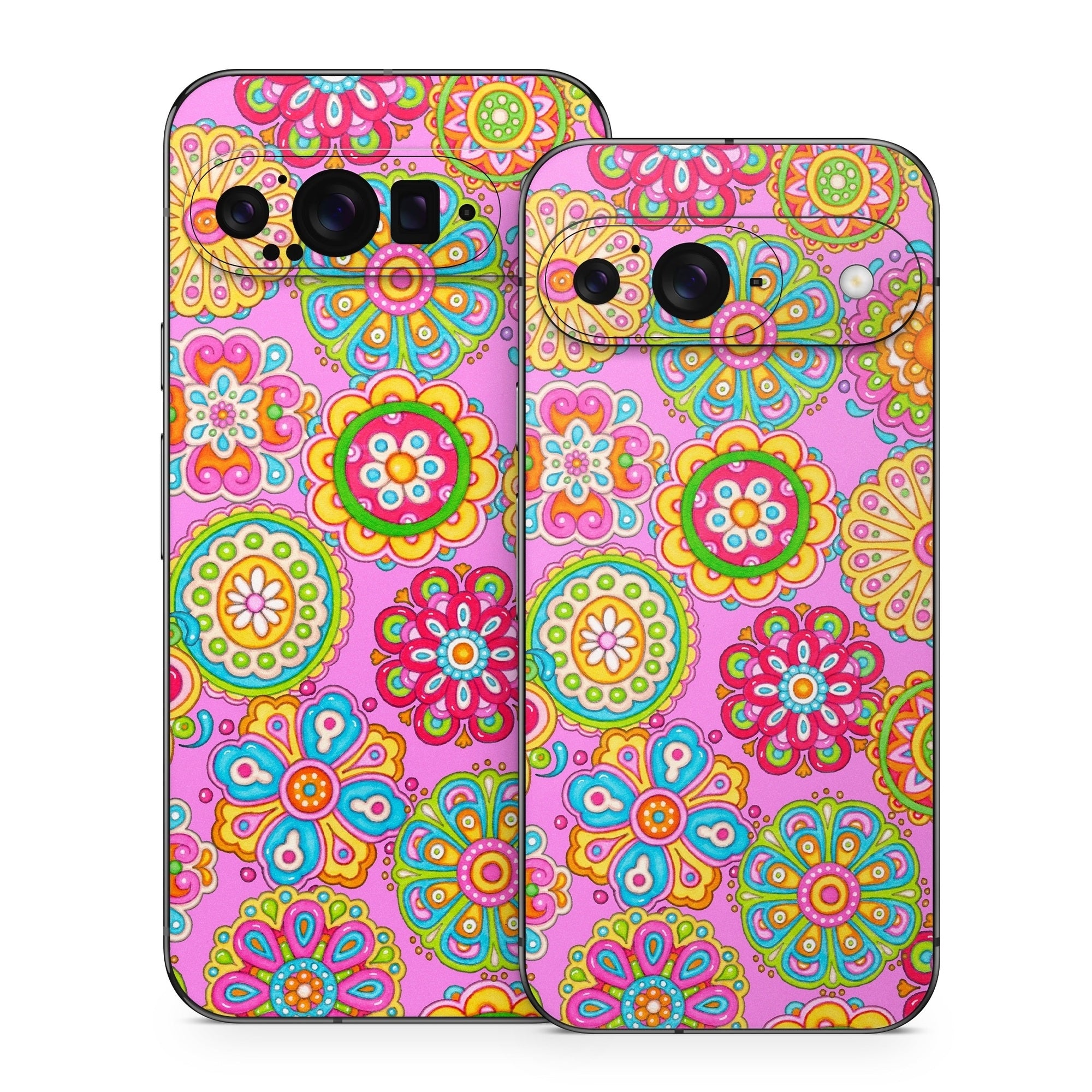 Bright Flowers - Google Pixel 9 Skin