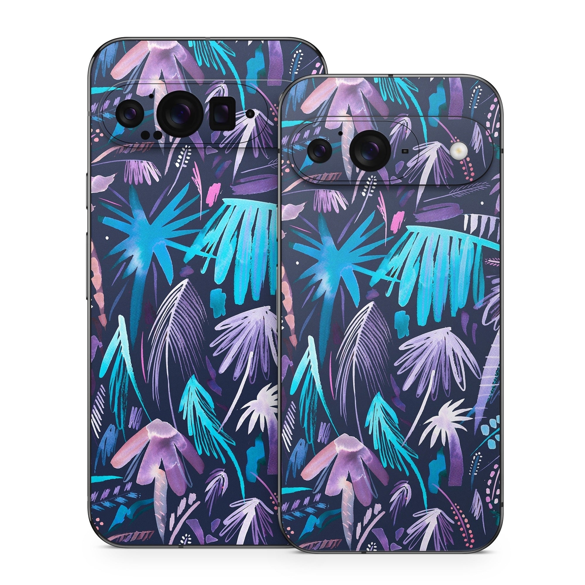 Brushstroke Palms - Google Pixel 9 Skin