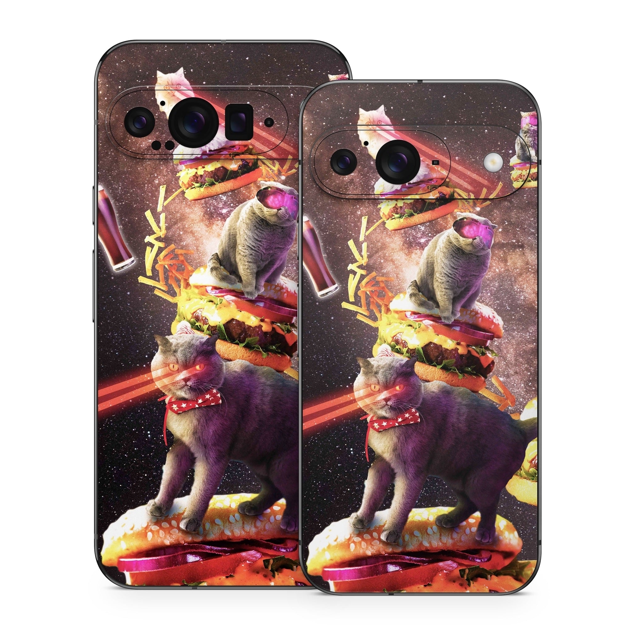 Burger Cats - Google Pixel 9 Skin