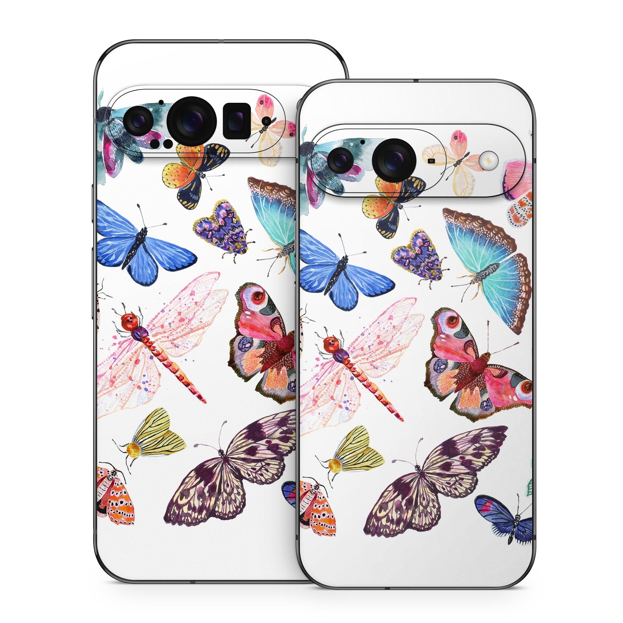 Butterfly Scatter - Google Pixel 9 Skin