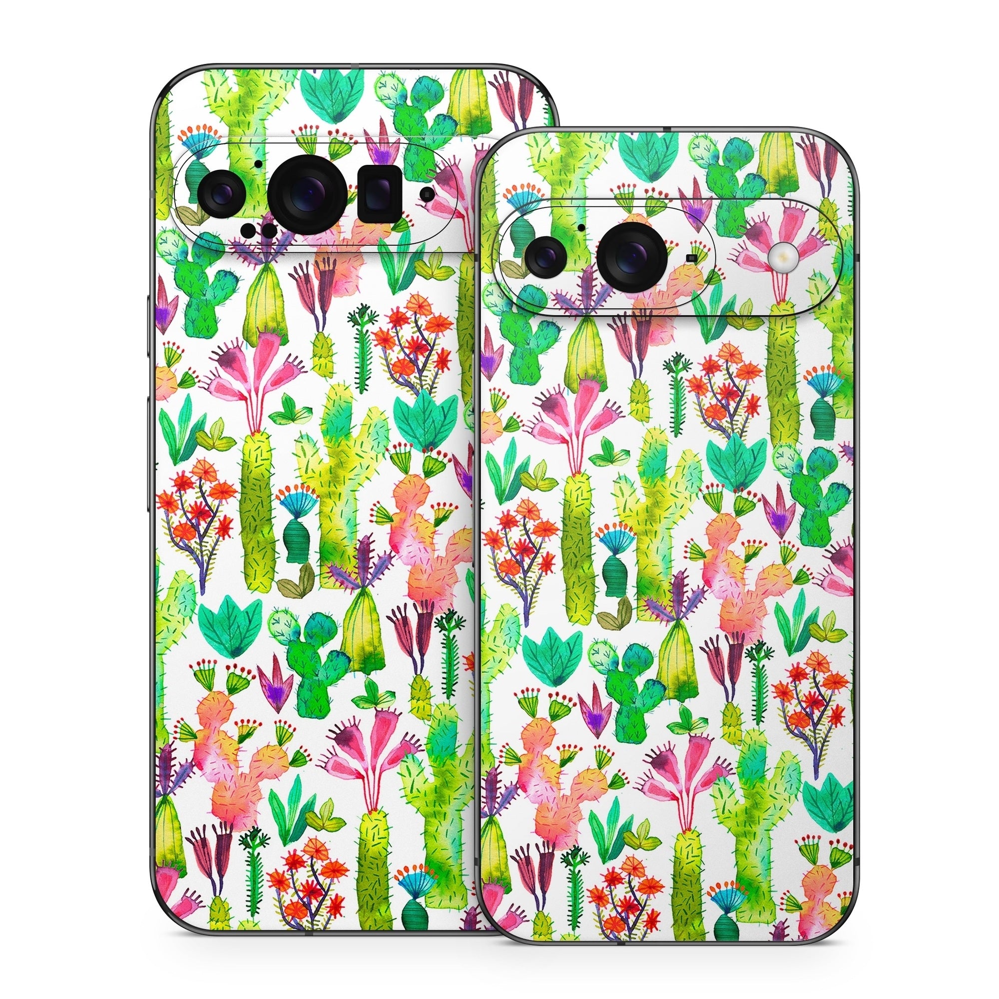 Cacti Garden - Google Pixel 9 Skin