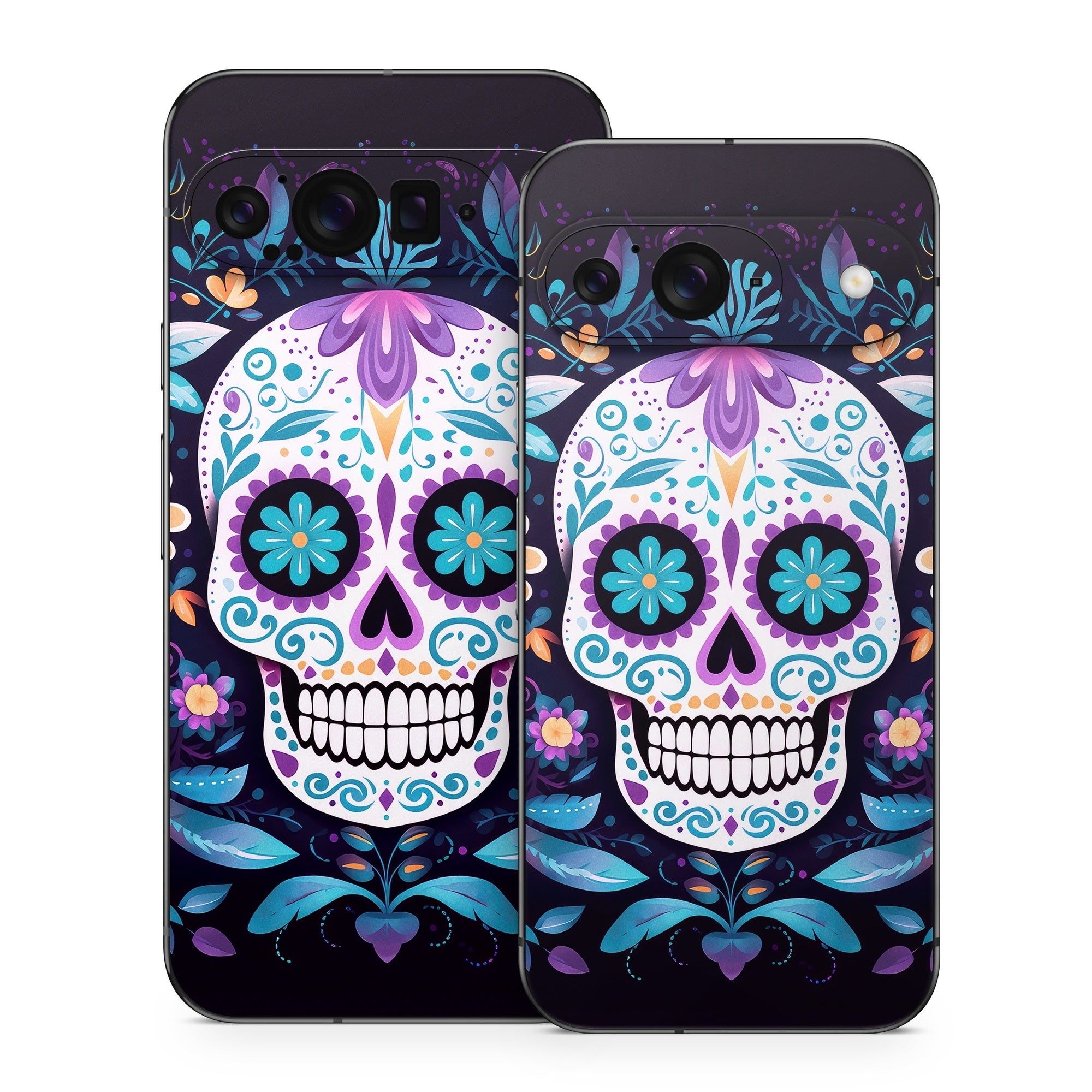 Calavera Azul - Google Pixel 9 Skin