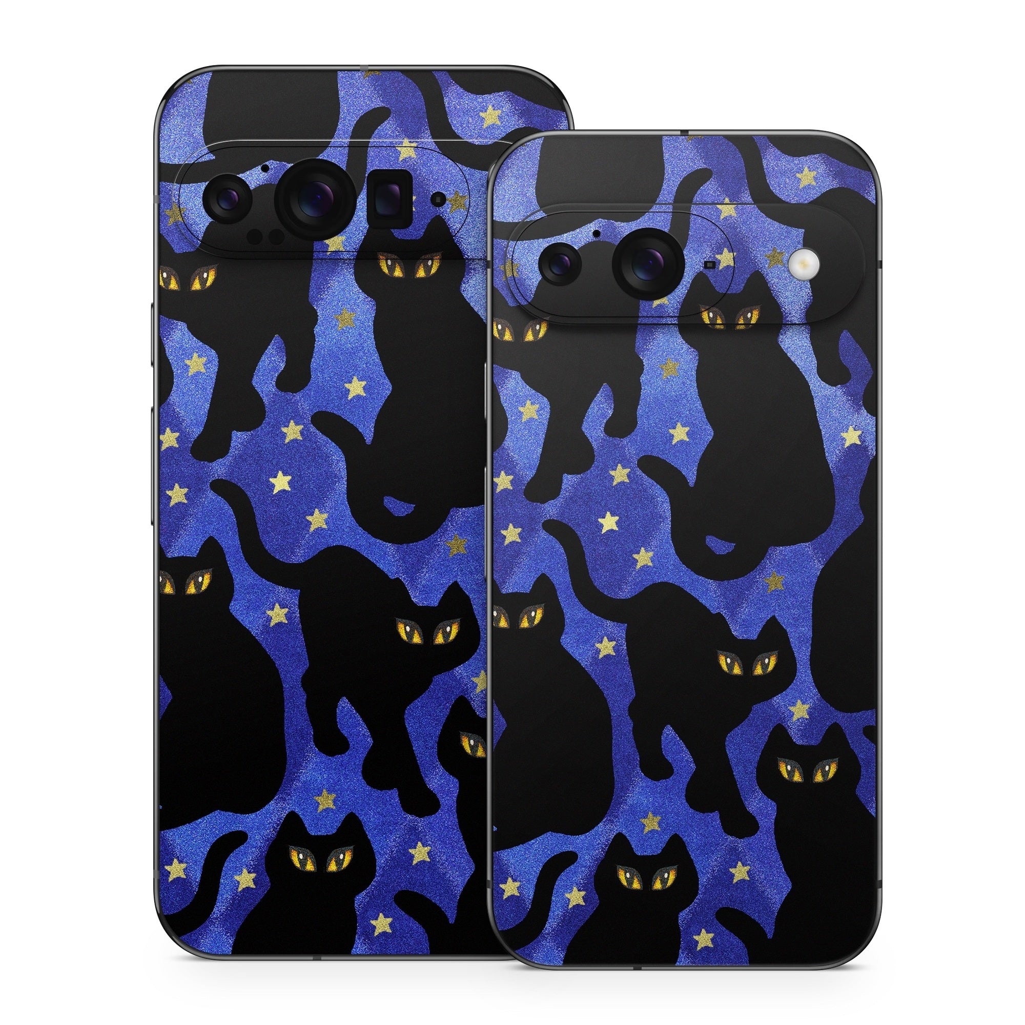 Cat Silhouettes - Google Pixel 9 Skin