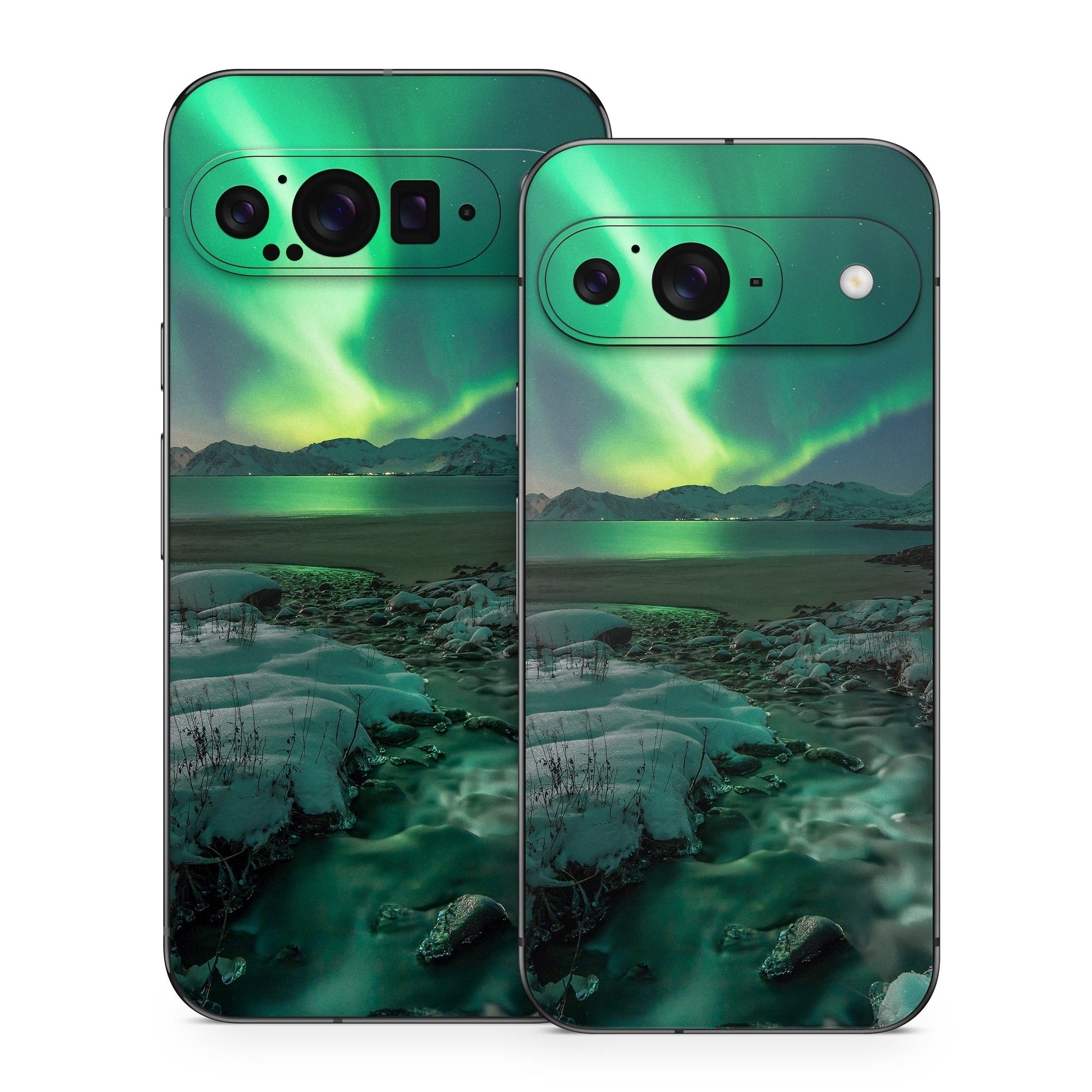 Chasing Lights - Google Pixel 9 Skin