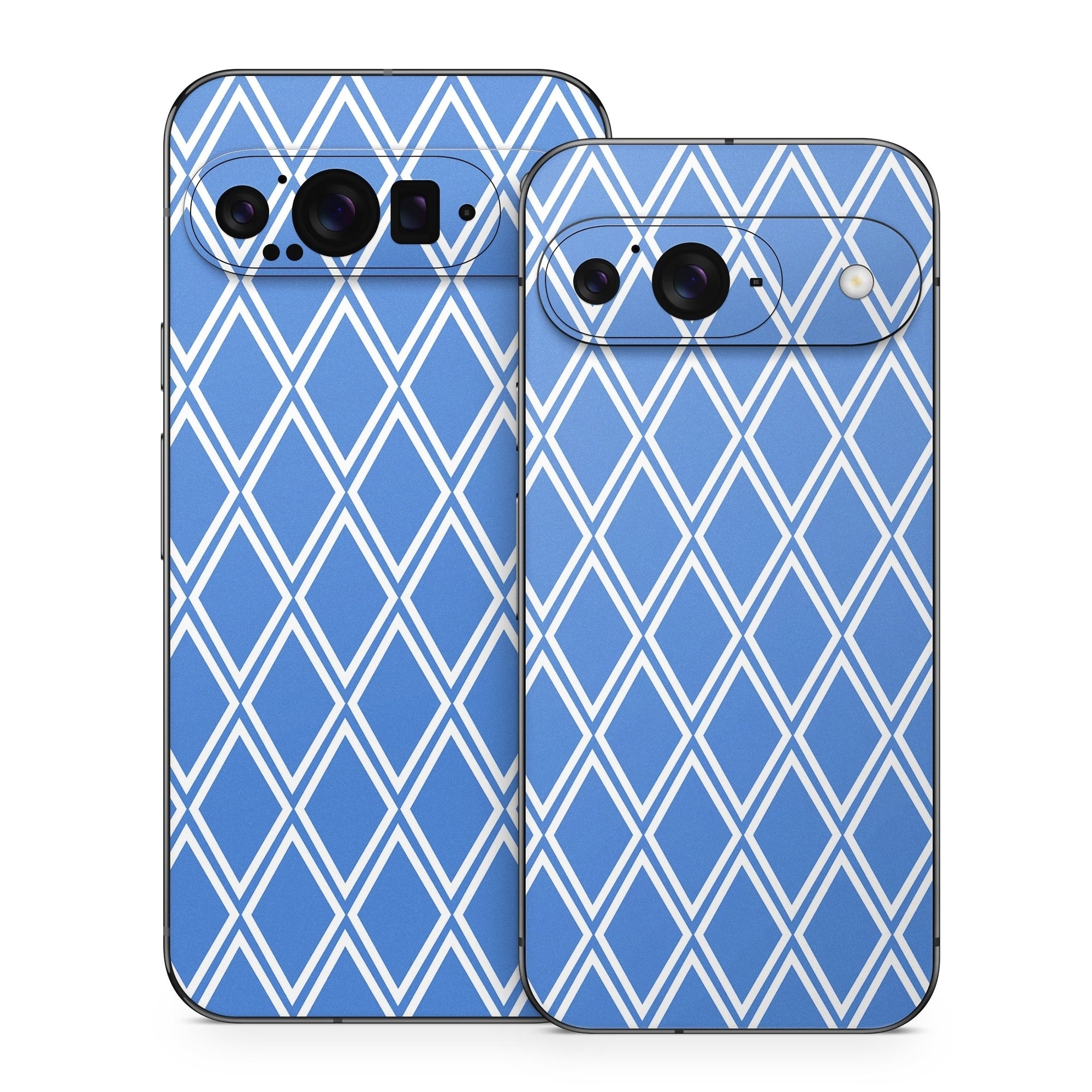 Blue Checks - Google Pixel 9 Skin