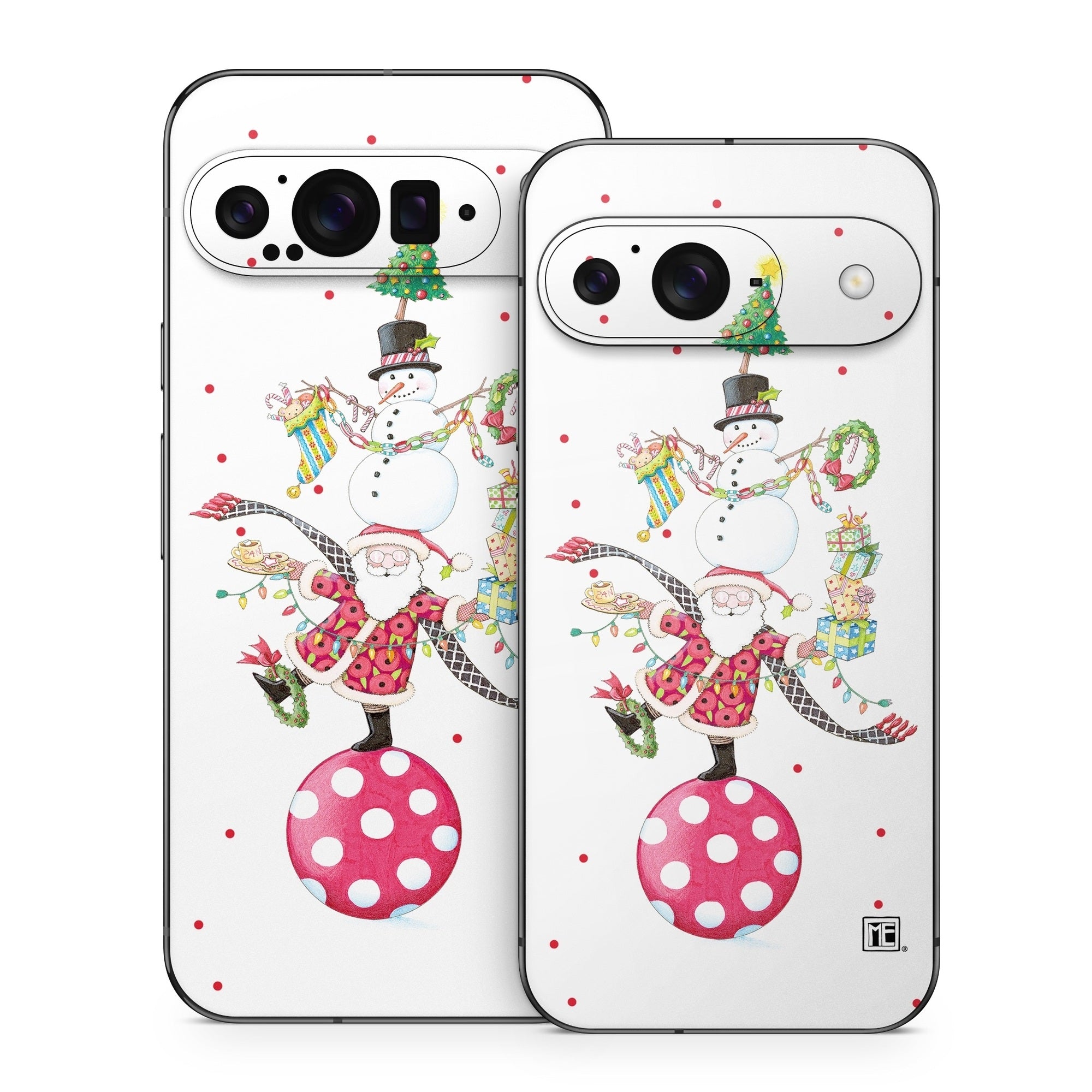 Christmas Circus - Google Pixel 8 Skin