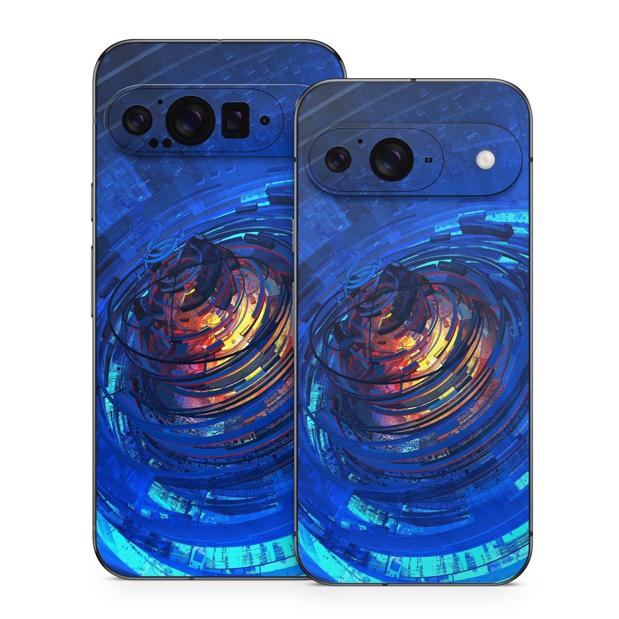 Clockwork - Google Pixel 9 Skin