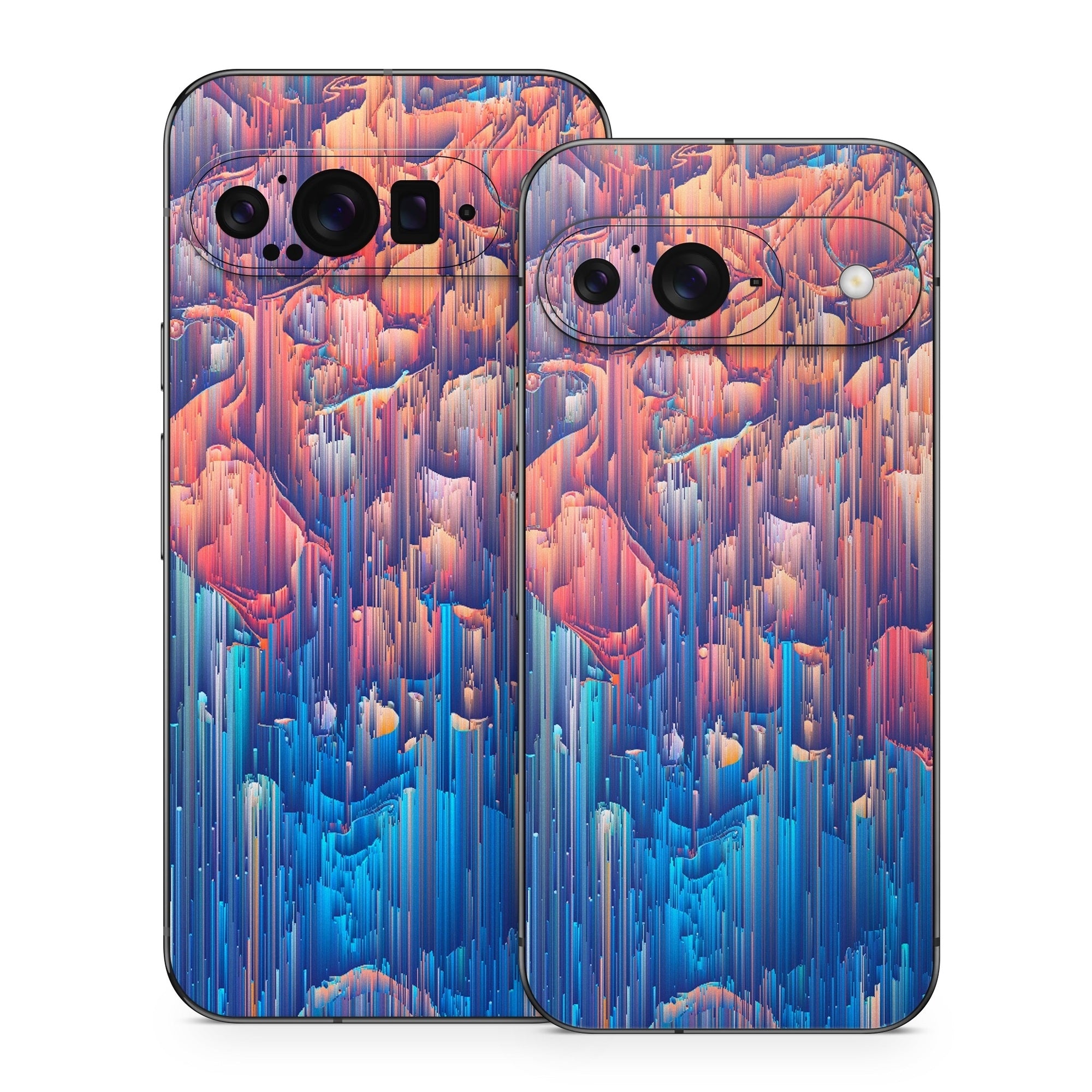 Cloud Glitch - Google Pixel 9 Skin