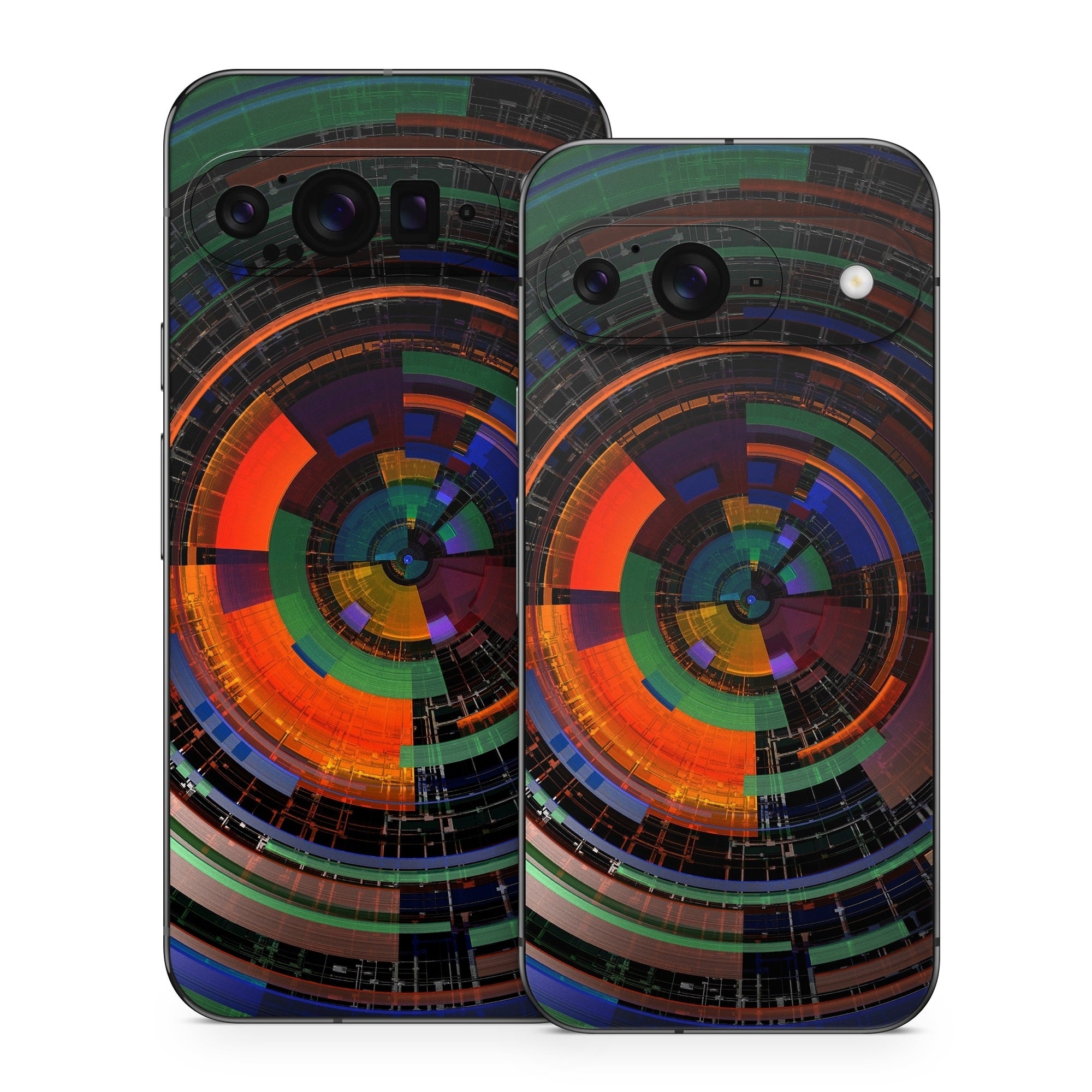 Color Wheel - Google Pixel 9 Skin