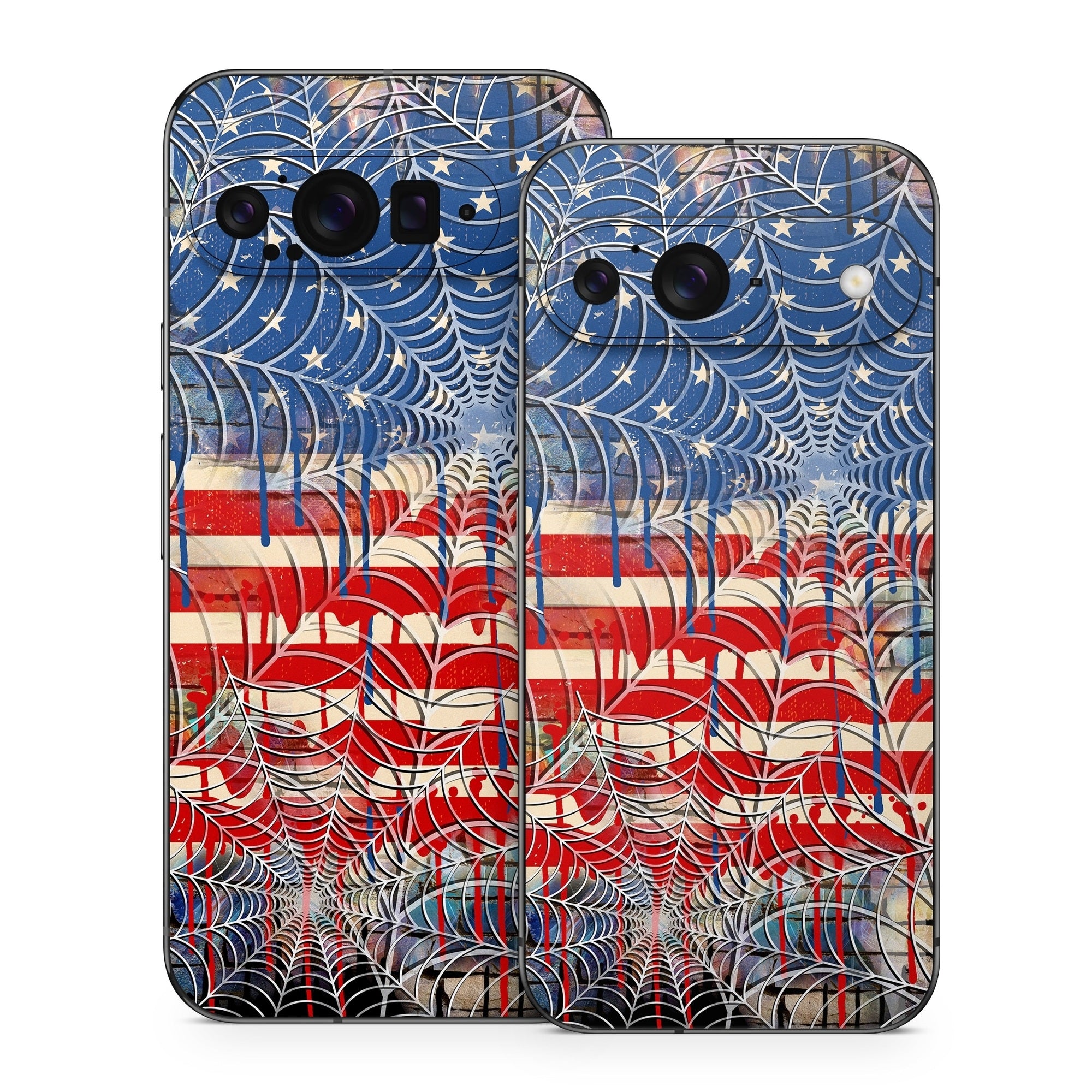 Cobweb Flag - Google Pixel 9 Skin