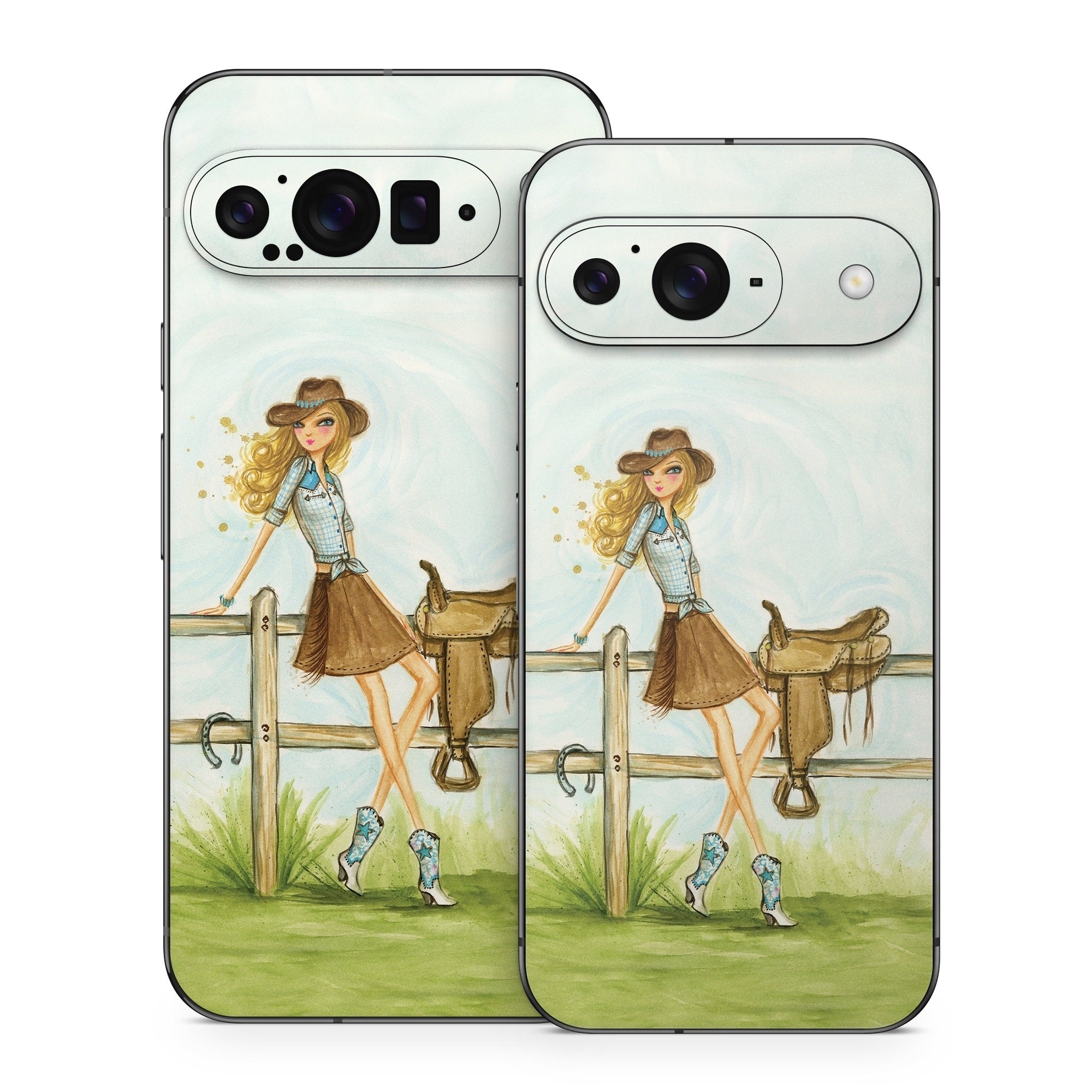 Cowgirl Glam - Google Pixel 9 Skin