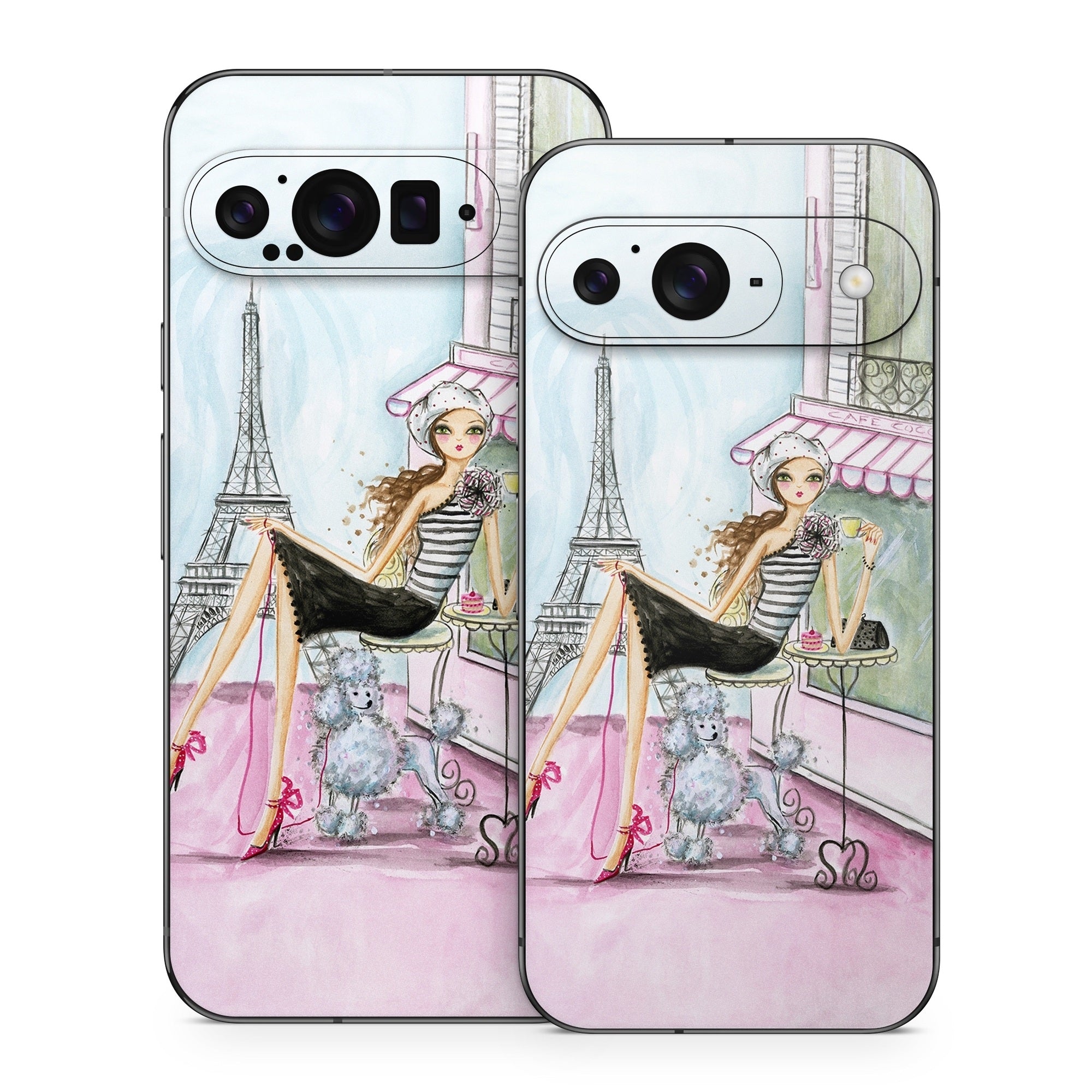 Cafe Paris - Google Pixel 9 Skin