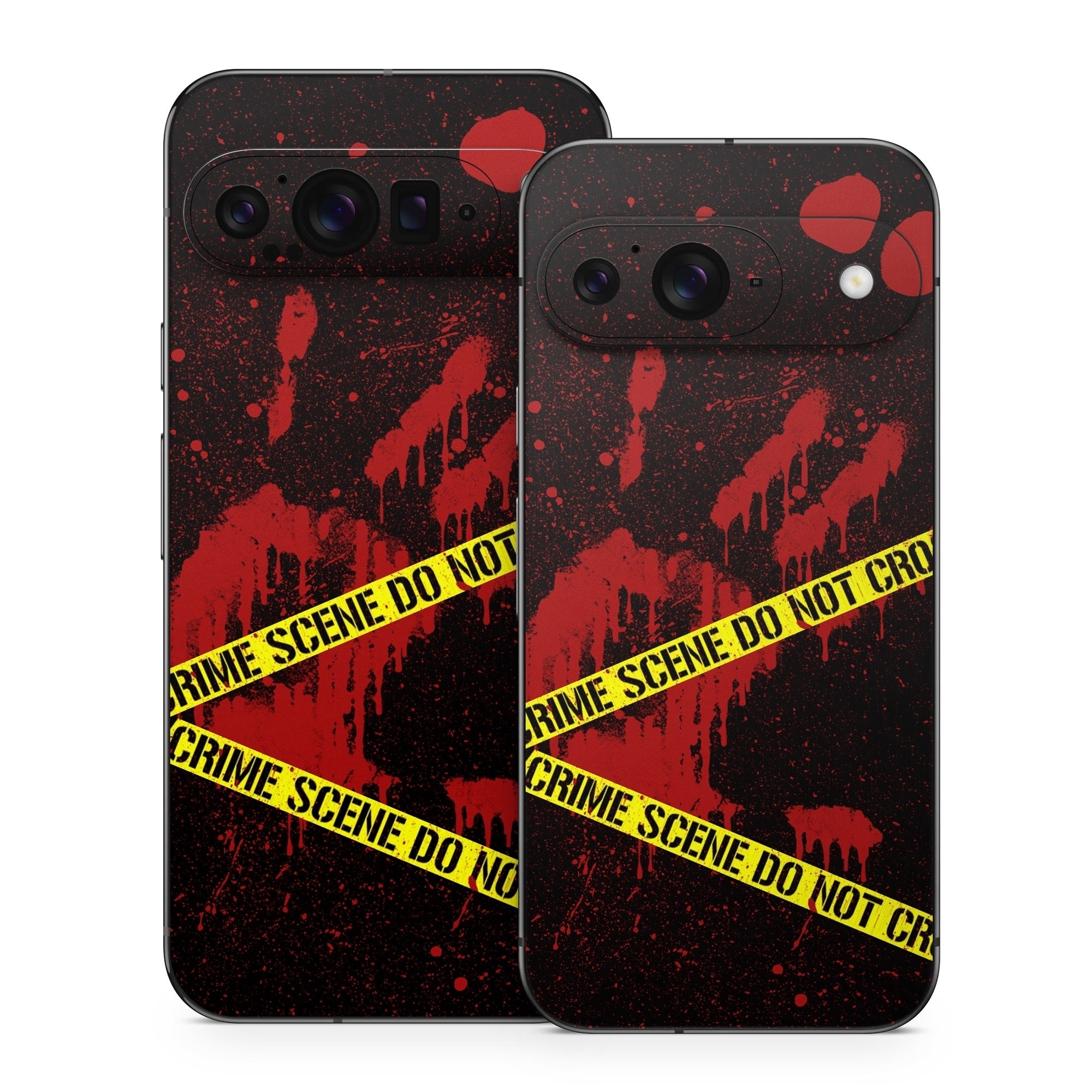 Crime Scene - Google Pixel 9 Skin