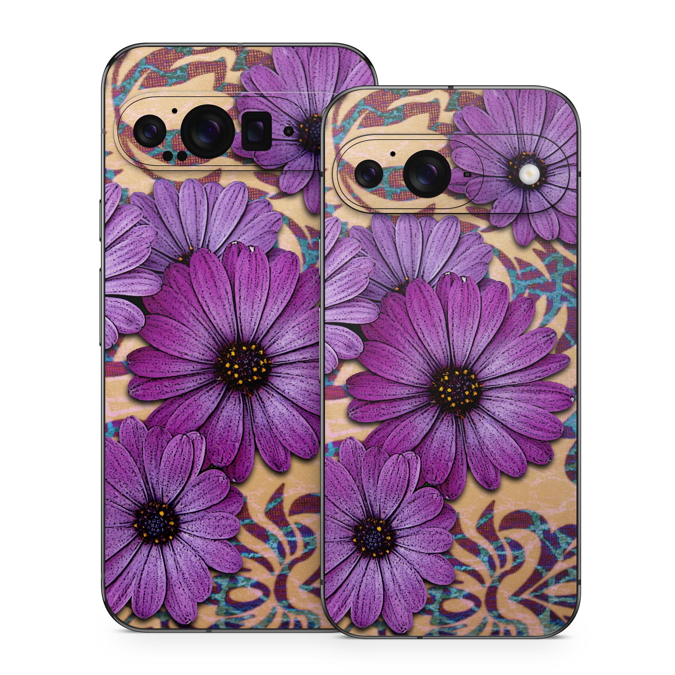 Daisy Damask - Google Pixel 9 Skin