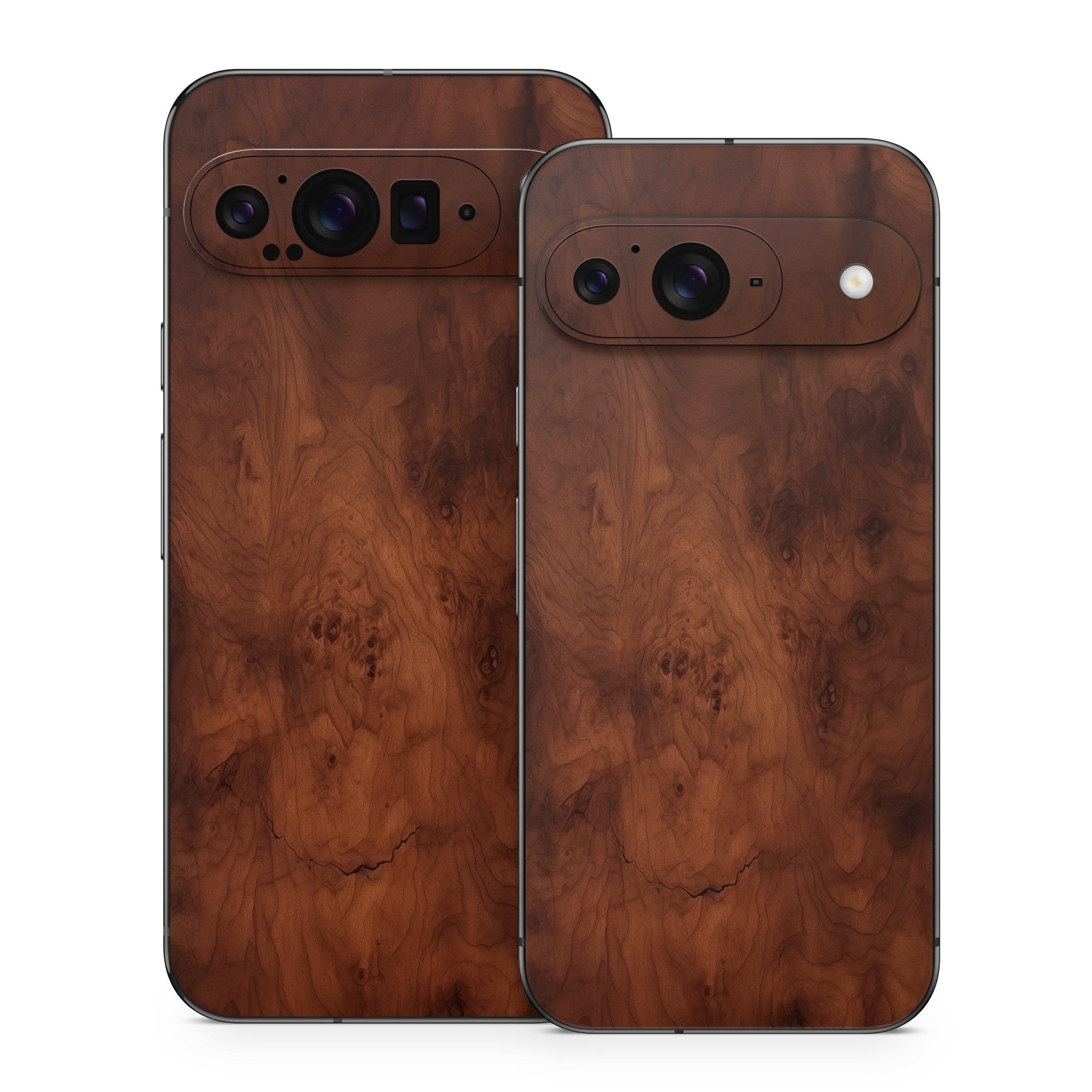 Dark Burlwood - Google Pixel 9 Skin