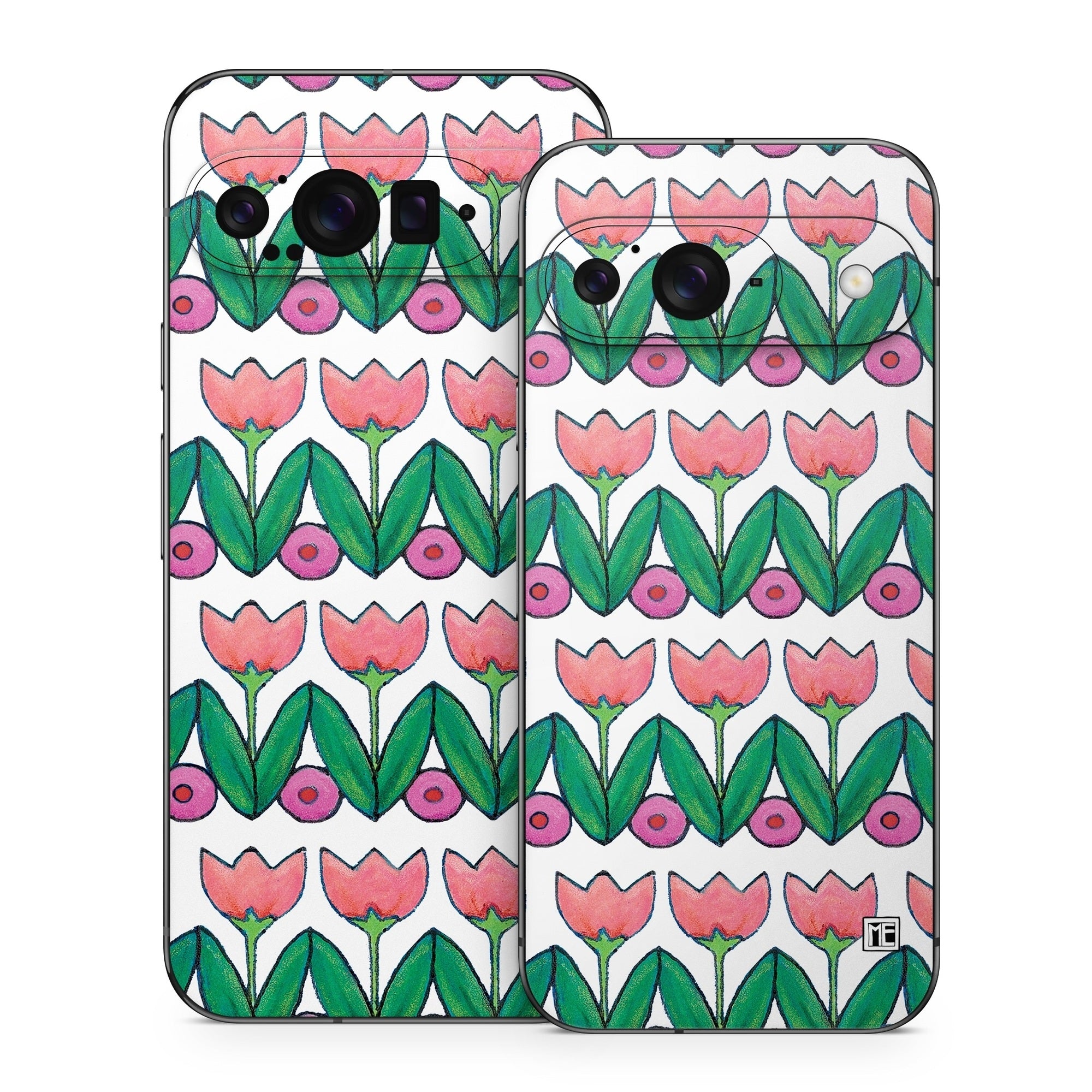 Deco Tulips - Google Pixel 9 Skin