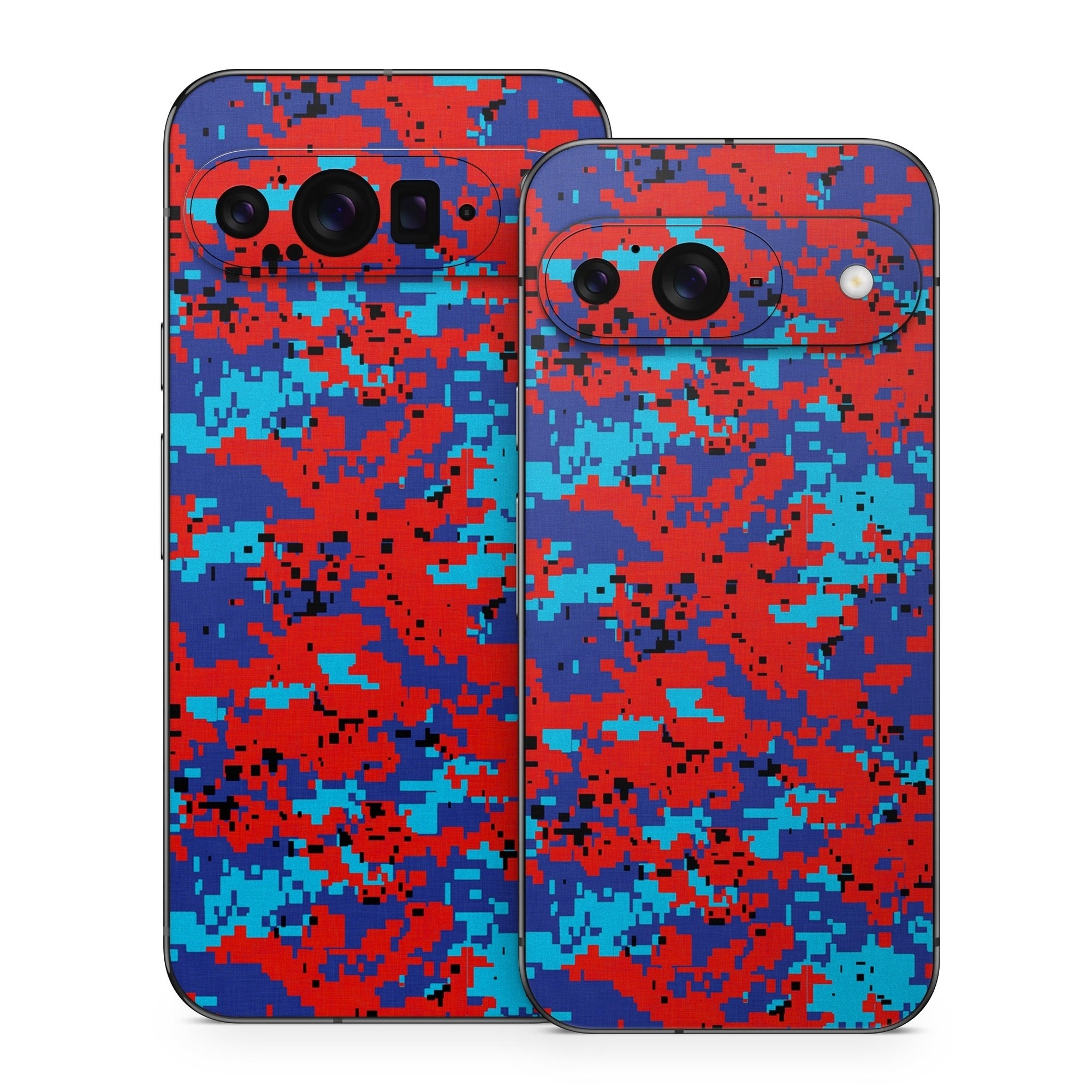 Digital Patriot Camo - Google Pixel 9 Skin