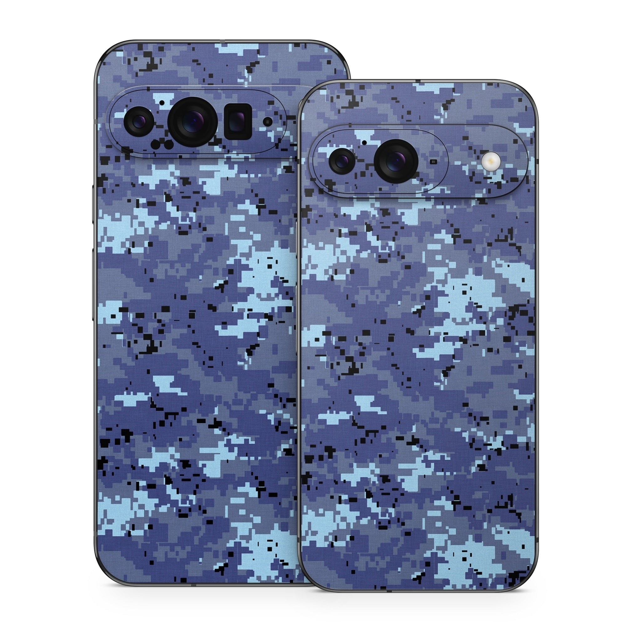 Digital Sky Camo - Google Pixel 9 Skin