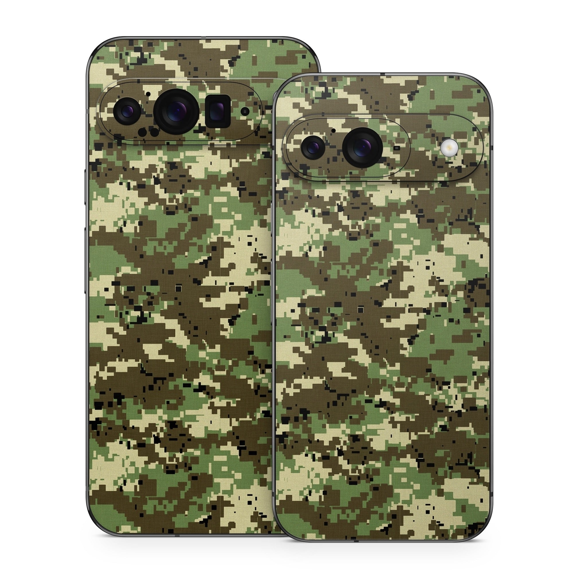 Digital Woodland Camo - Google Pixel 9 Skin