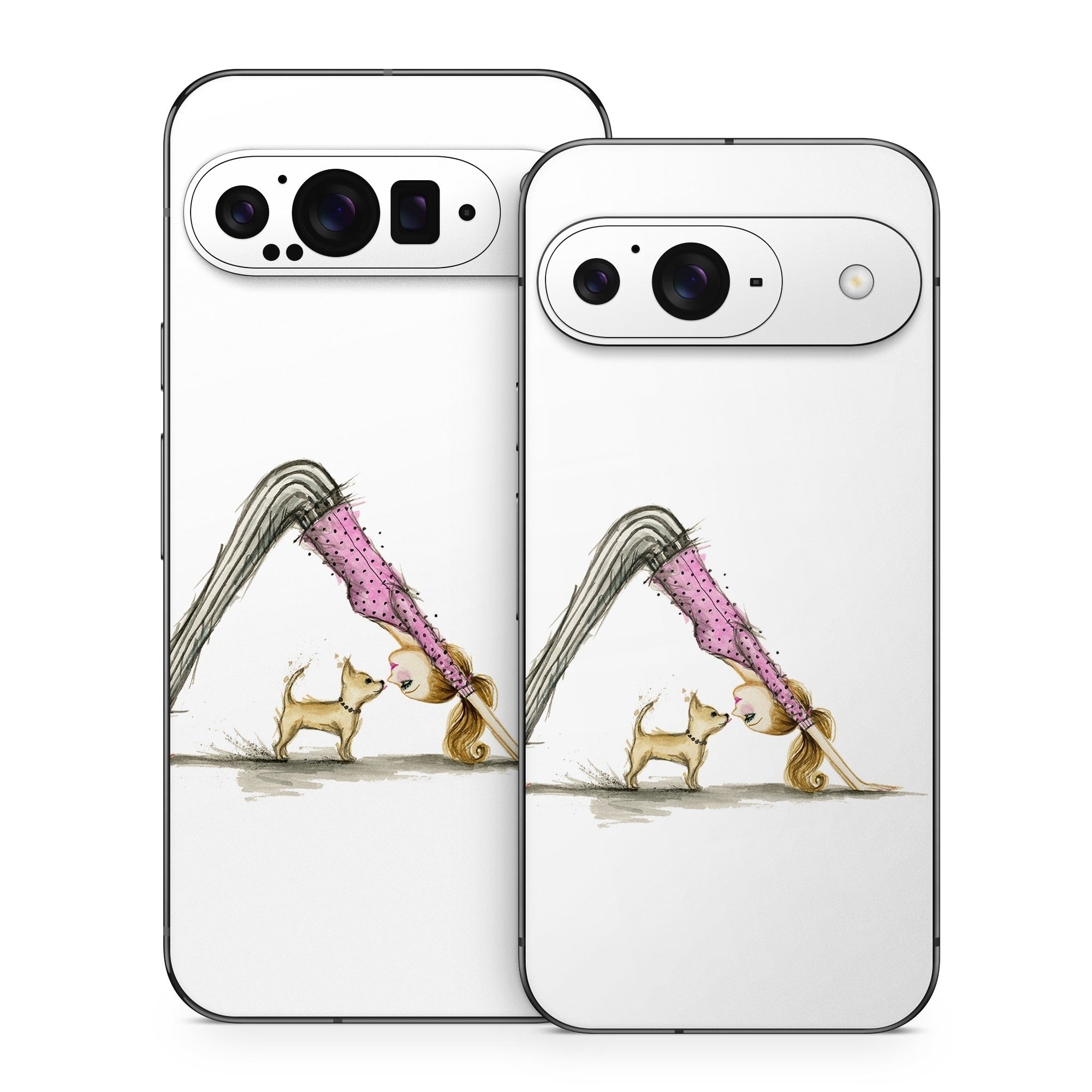 Downward Dog - Google Pixel 9 Skin