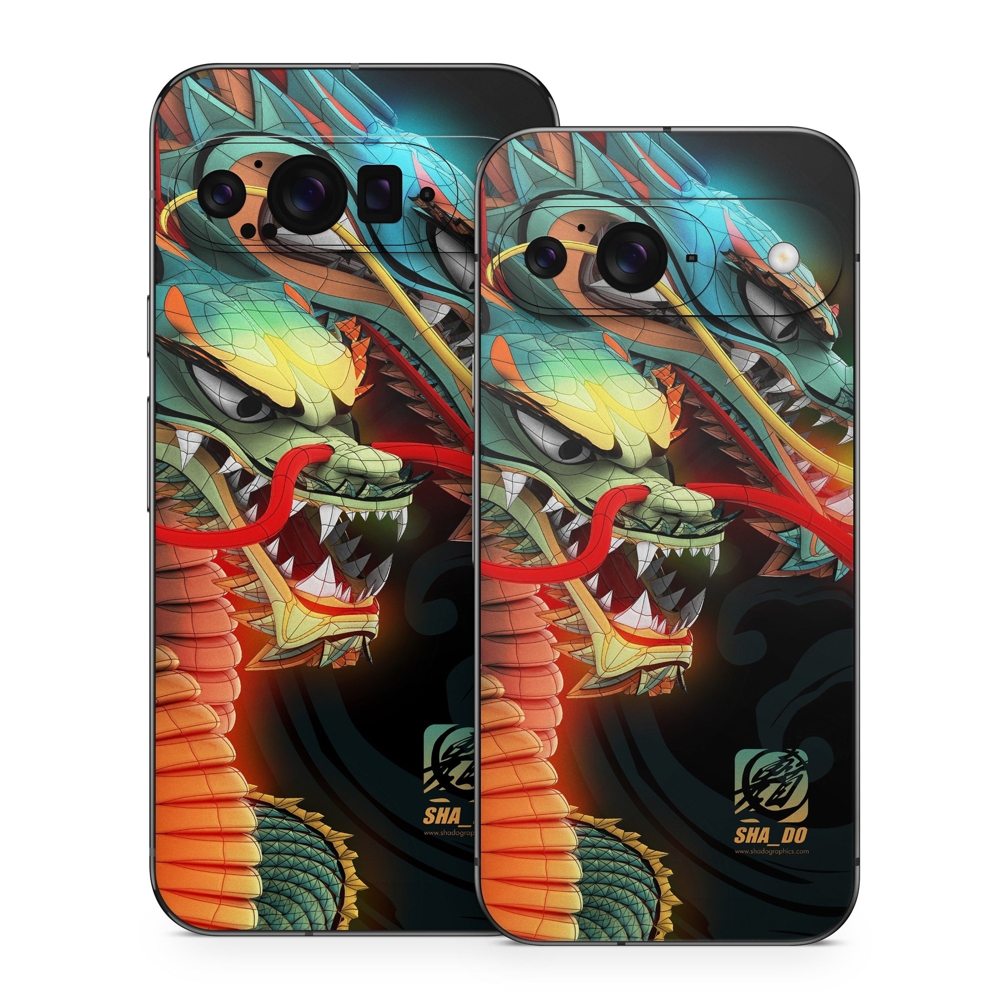 Dragons - Google Pixel 9 Skin