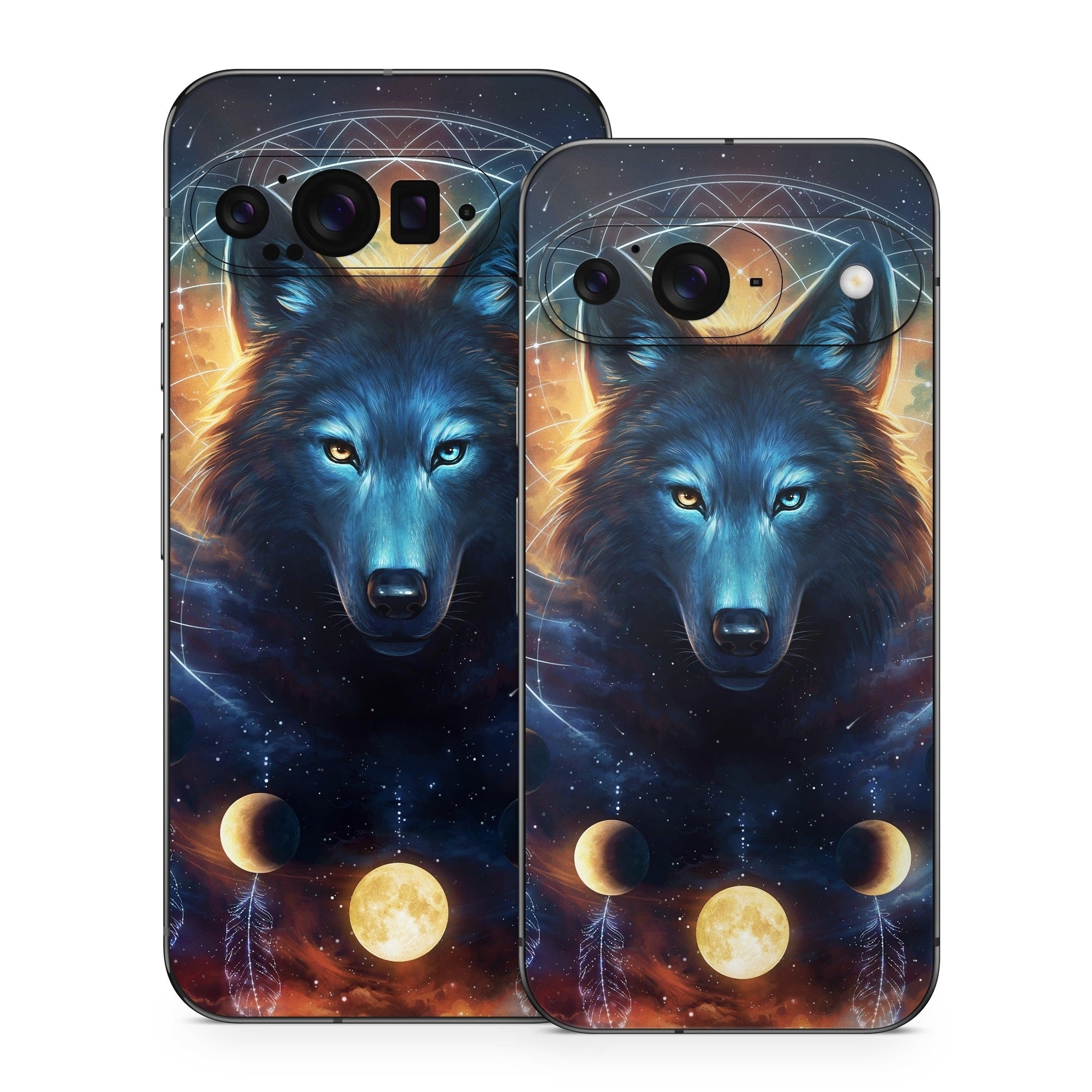 Dreamcatcher Wolf - Google Pixel 9 Skin