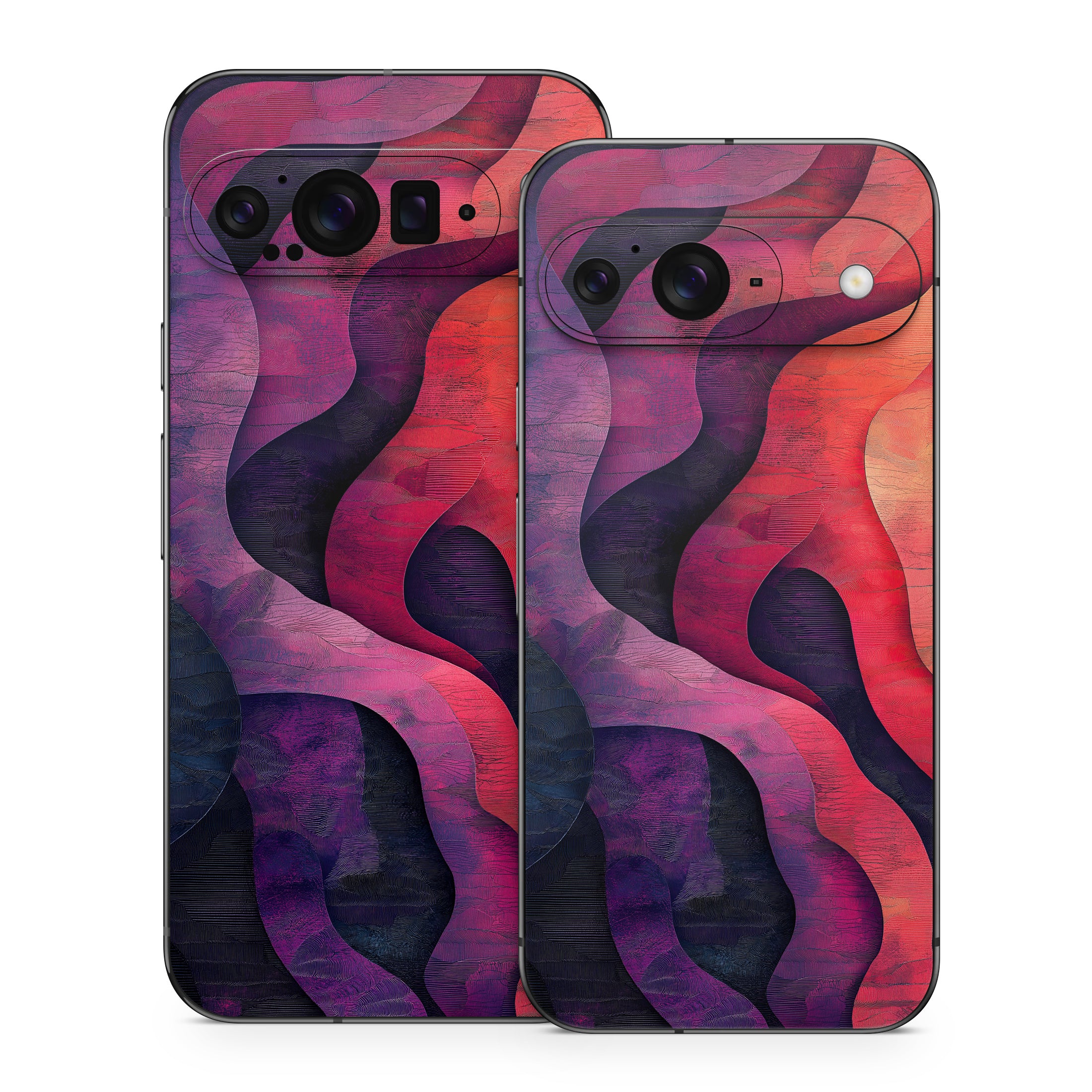 Dusk Forms - Google Pixel 9 Skin