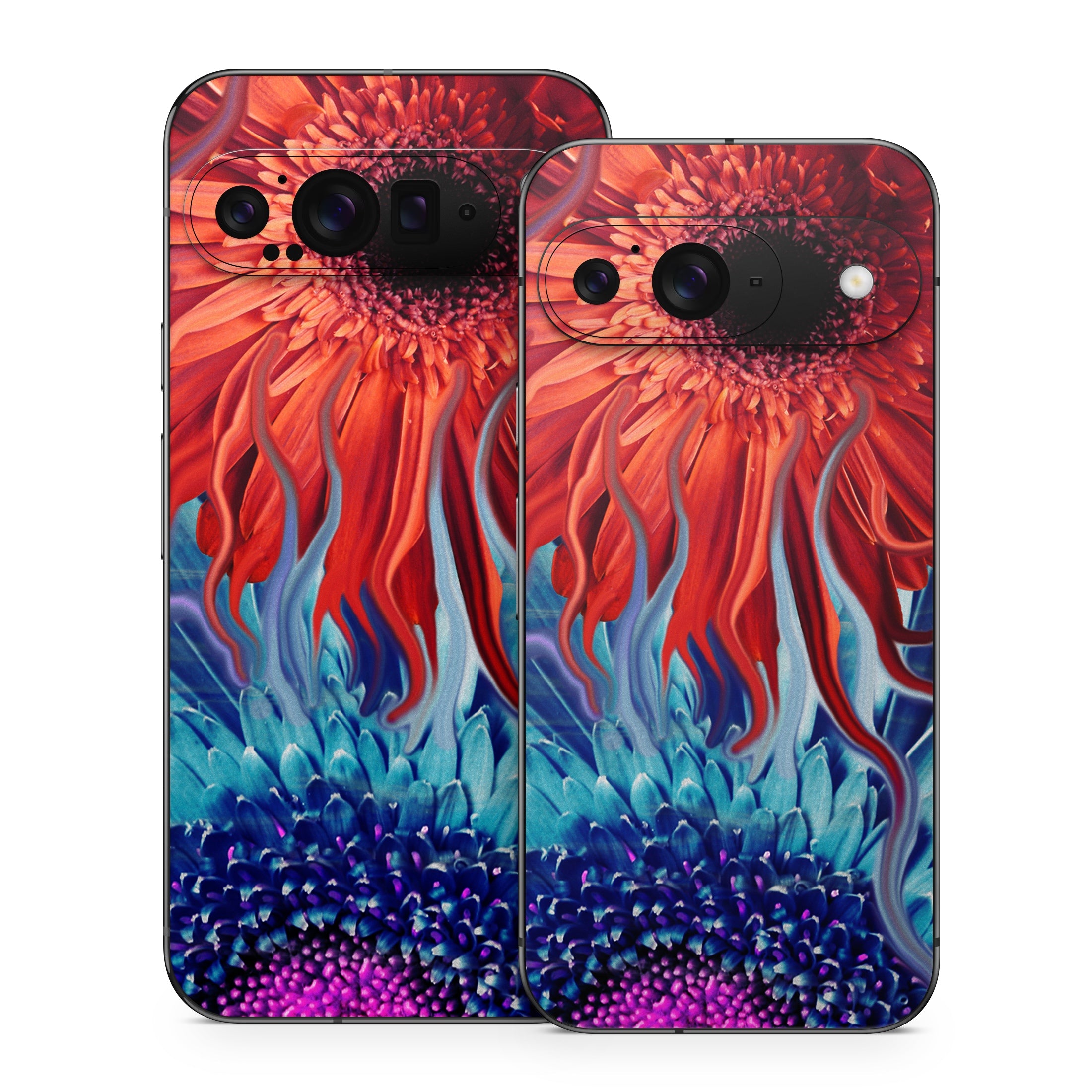 Deep Water Daisy Dance - Google Pixel 9 Skin