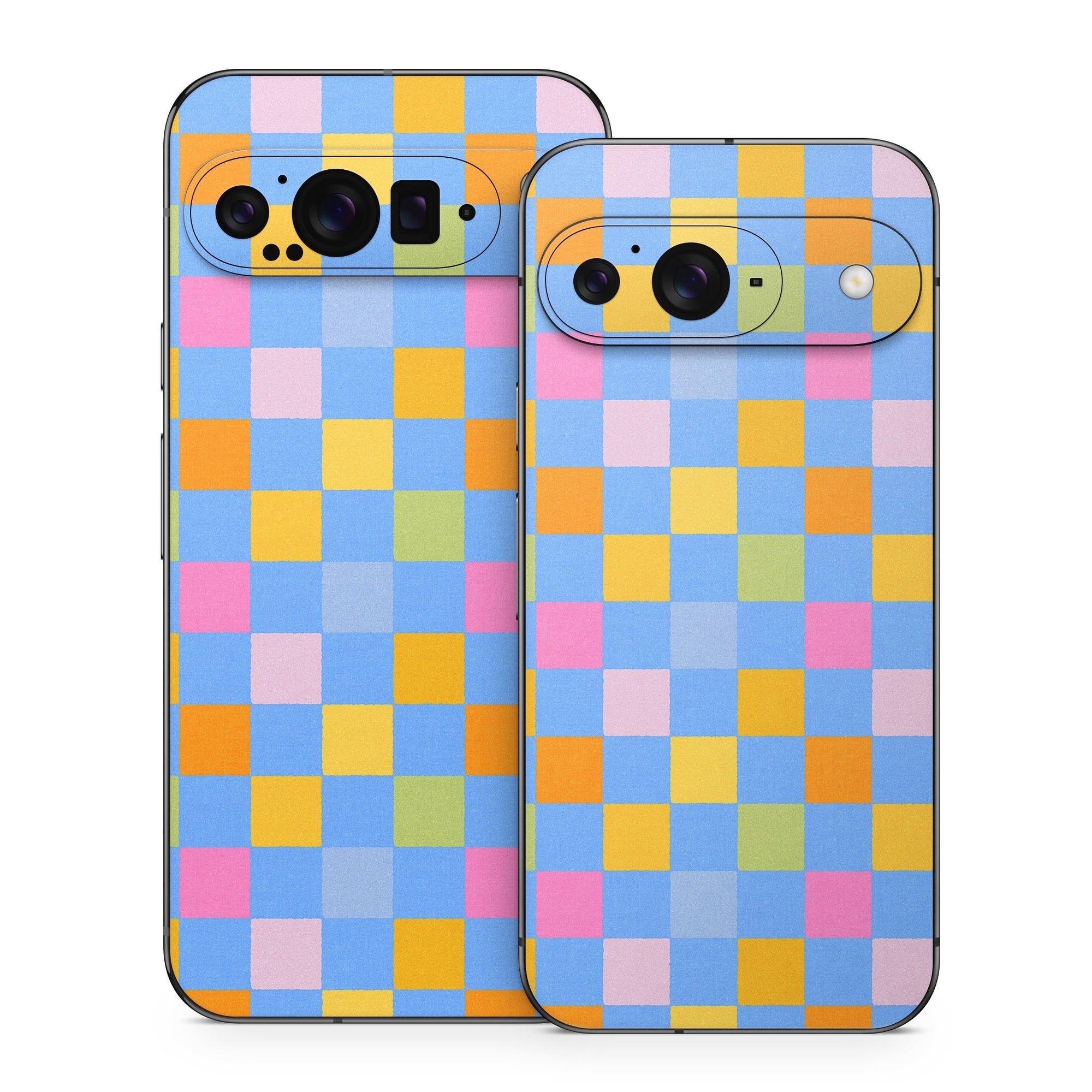 Eclectic Checker - Google Pixel 8 Skin