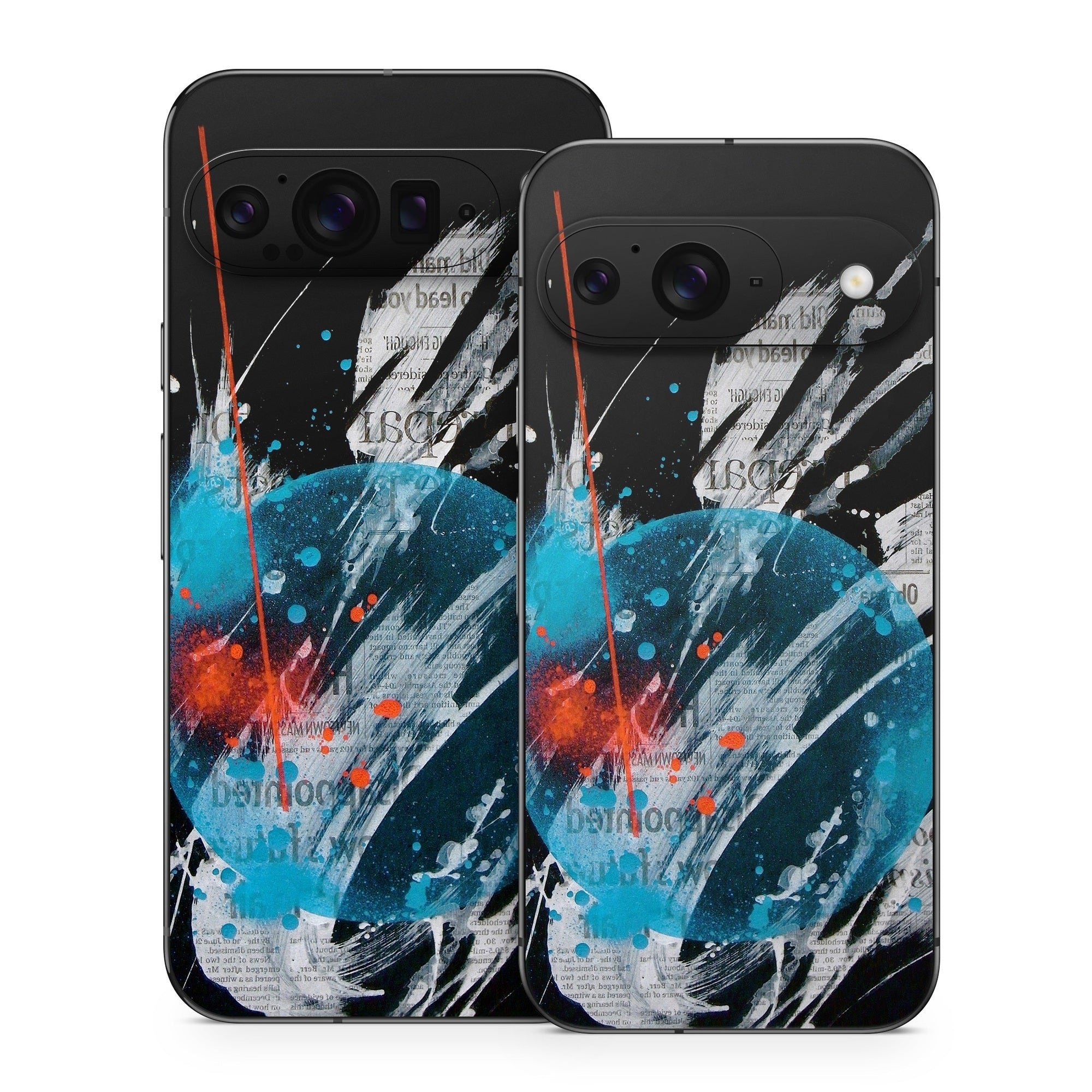 Element-Ocean - Google Pixel 9 Skin