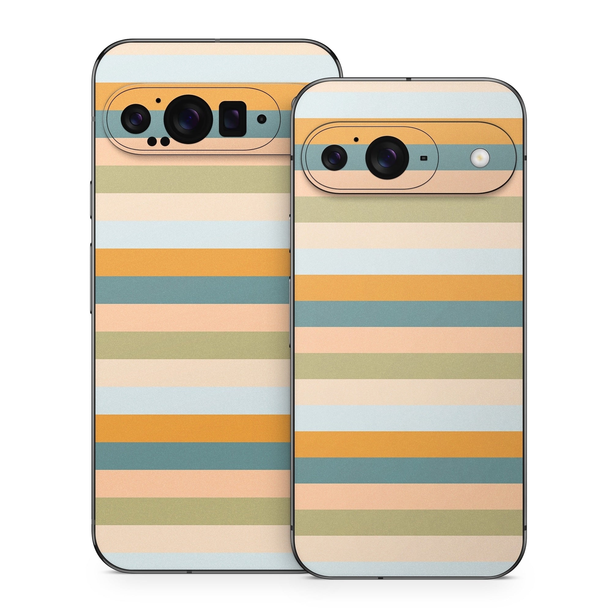 Earth Stripes - Google Pixel 8 Skin