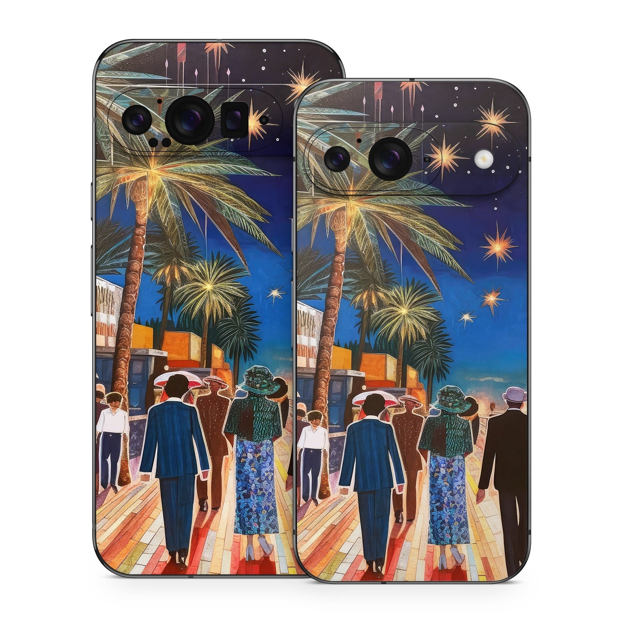 Evening Boardwalk - Google Pixel 9 Skin