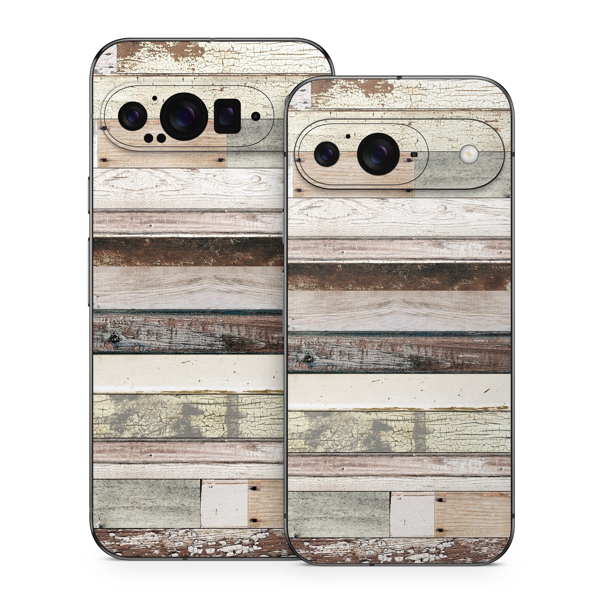 Eclectic Wood - Google Pixel 9 Skin