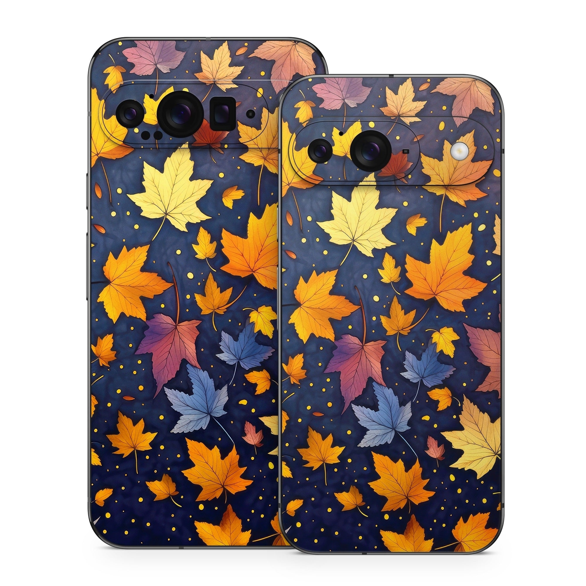 Falling Leaves - Google Pixel 9 Skin