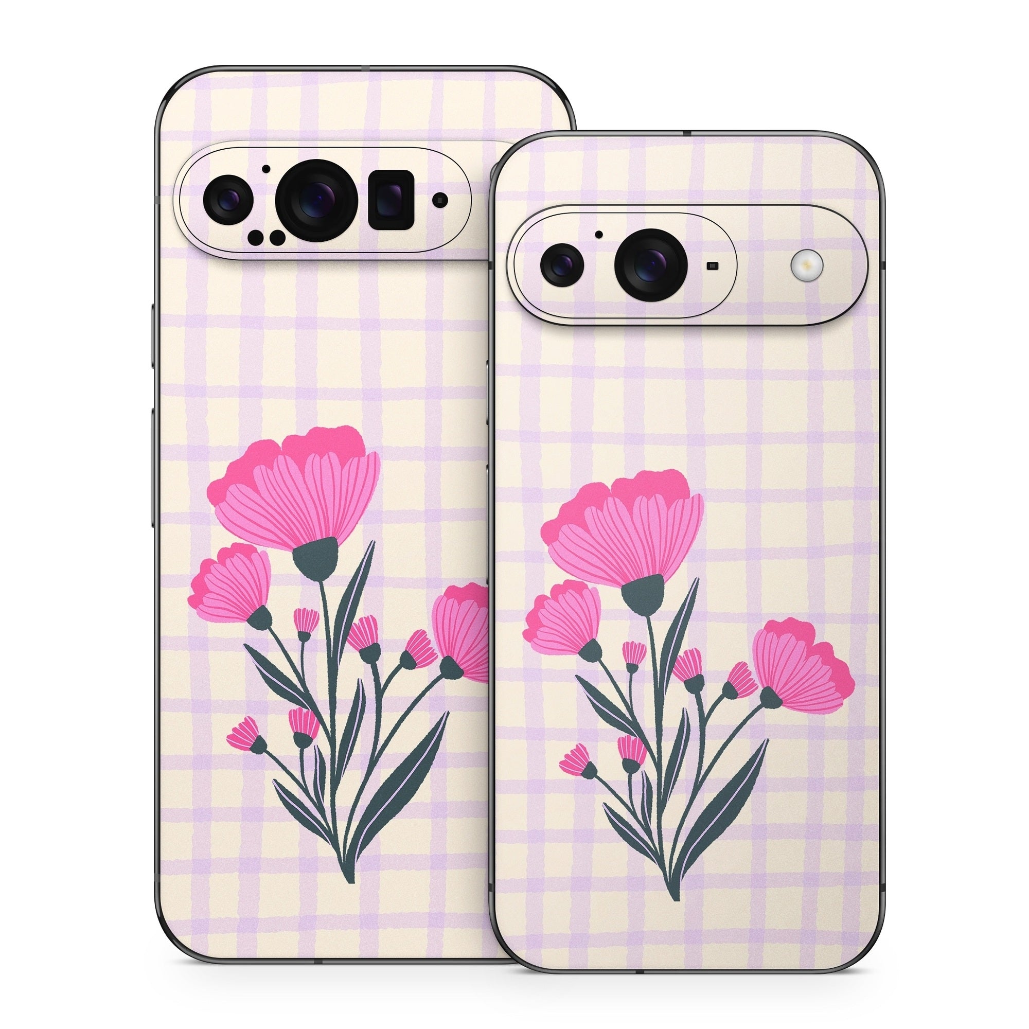 Floral Bouquet Grid - Google Pixel 8 Skin