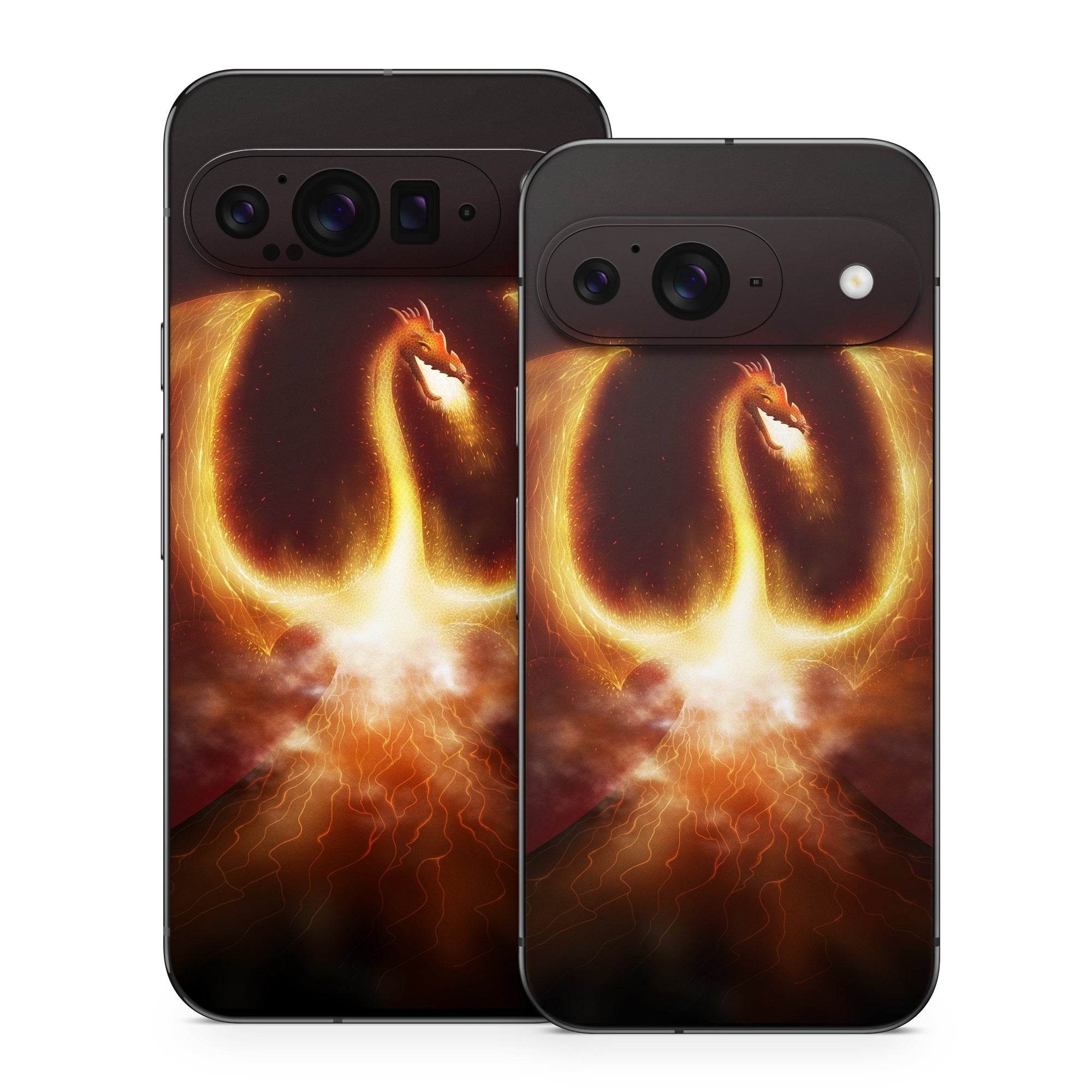 Fire Dragon - Google Pixel 9 Skin