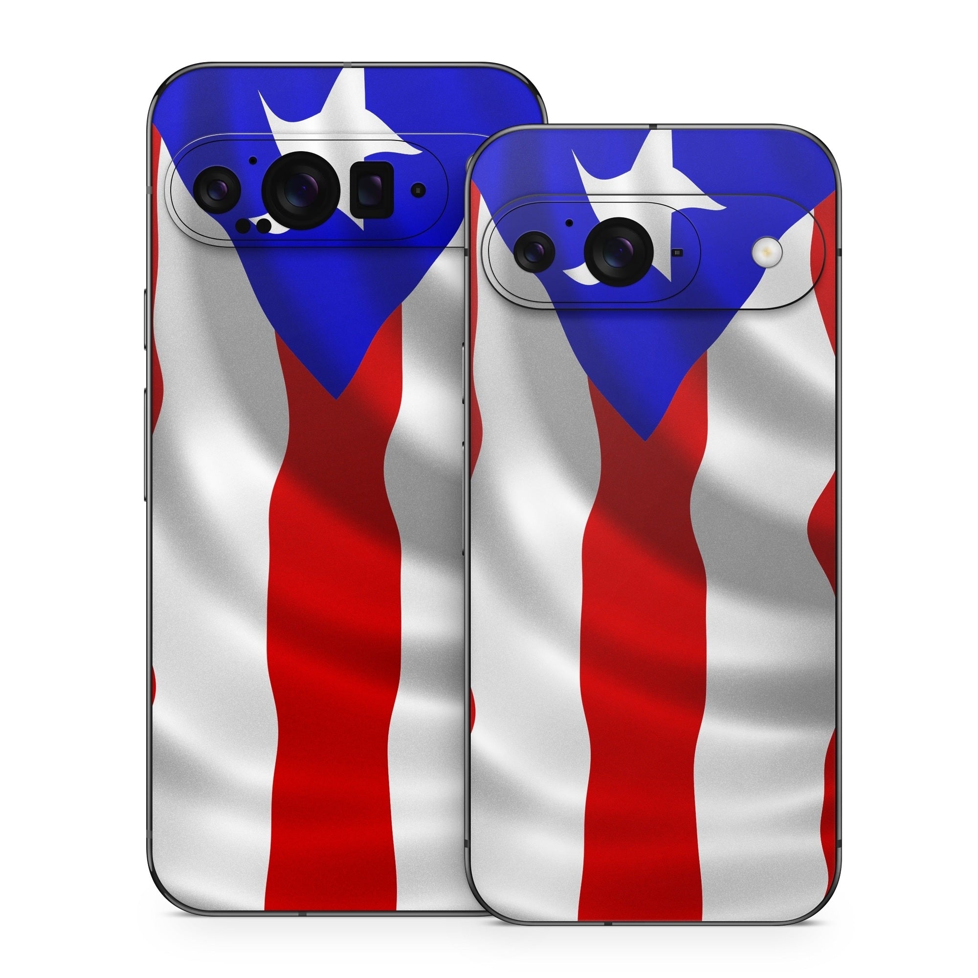 Puerto Rican Flag - Google Pixel 9 Skin