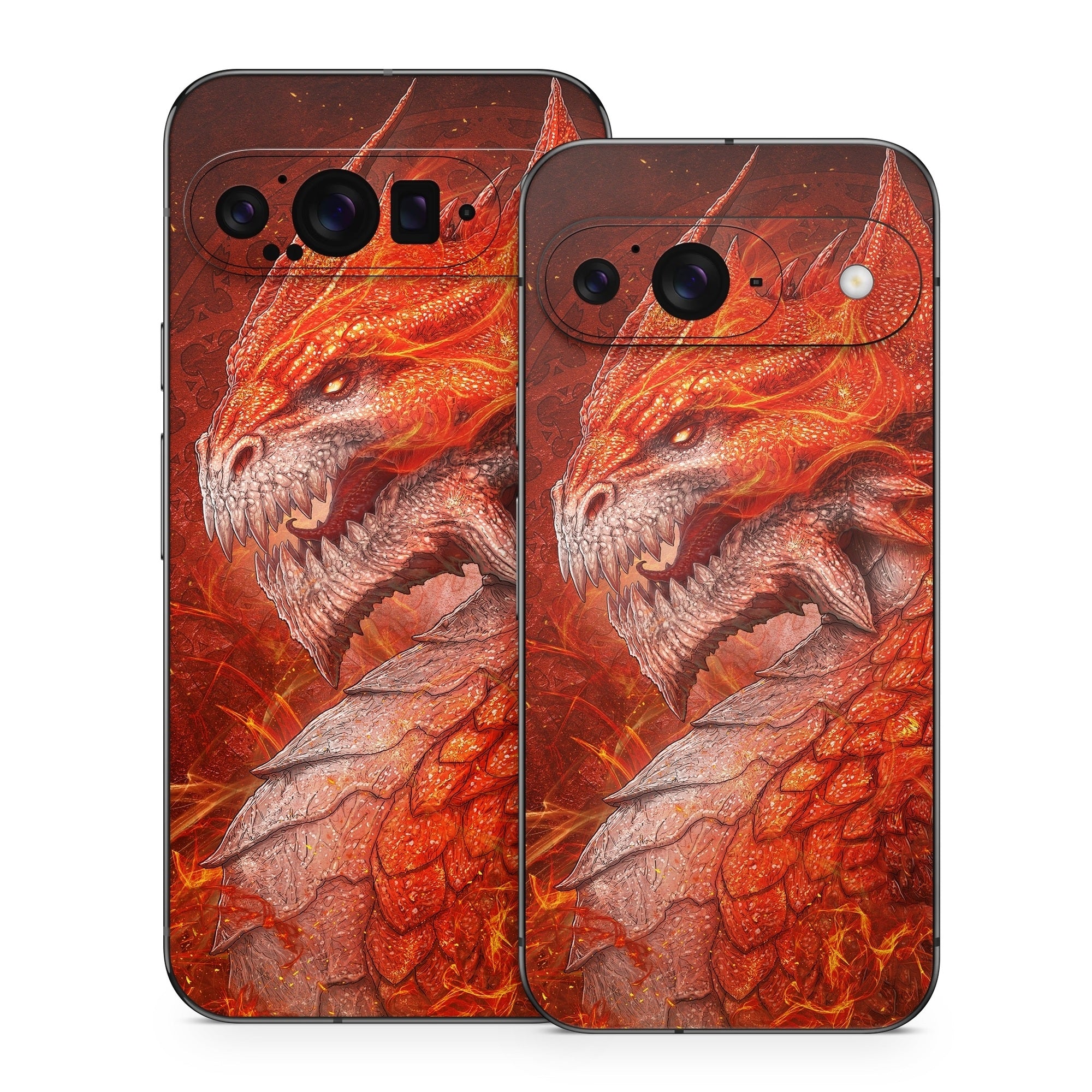 Flame Dragon - Google Pixel 9 Skin