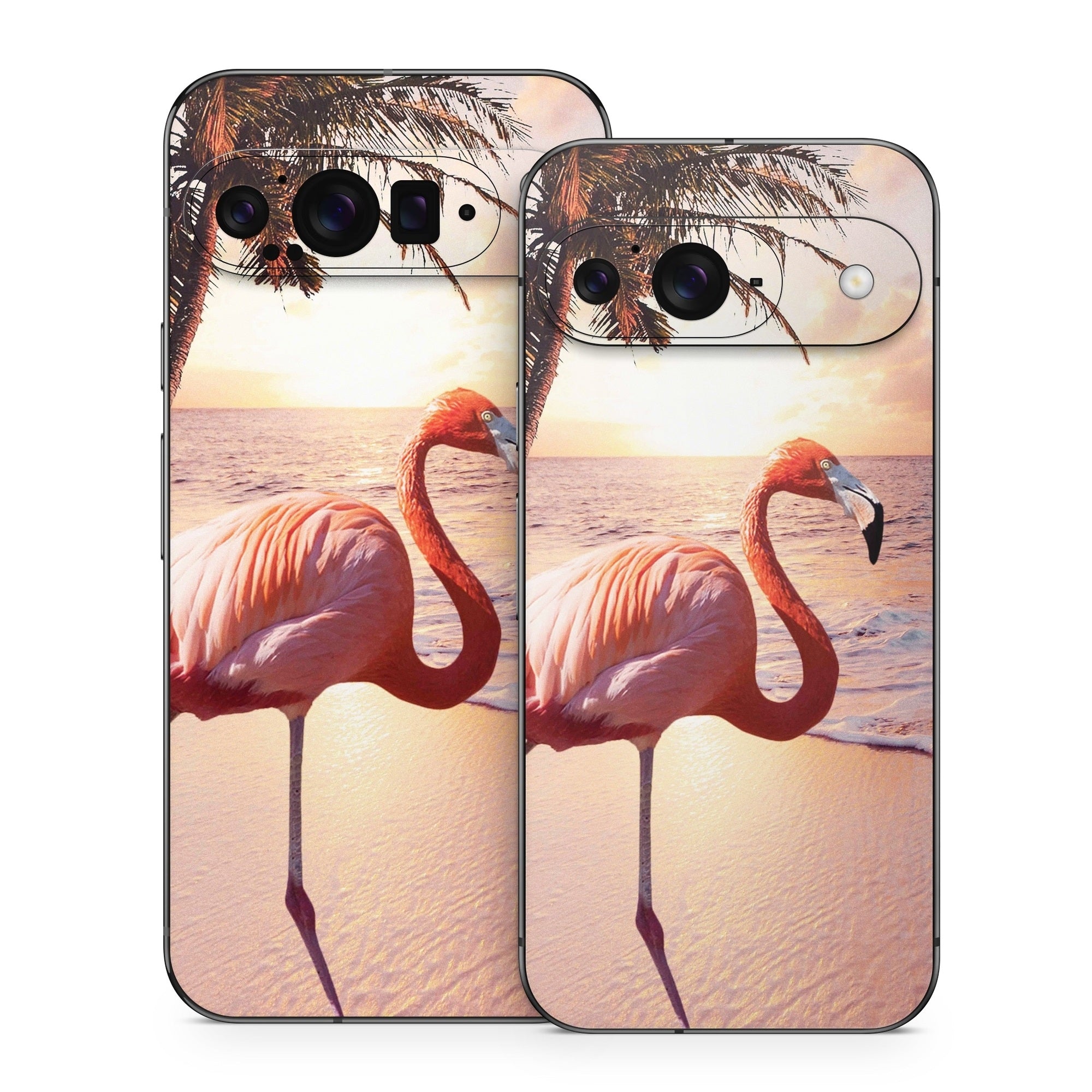 Flamingo Palm - Google Pixel 9 Skin