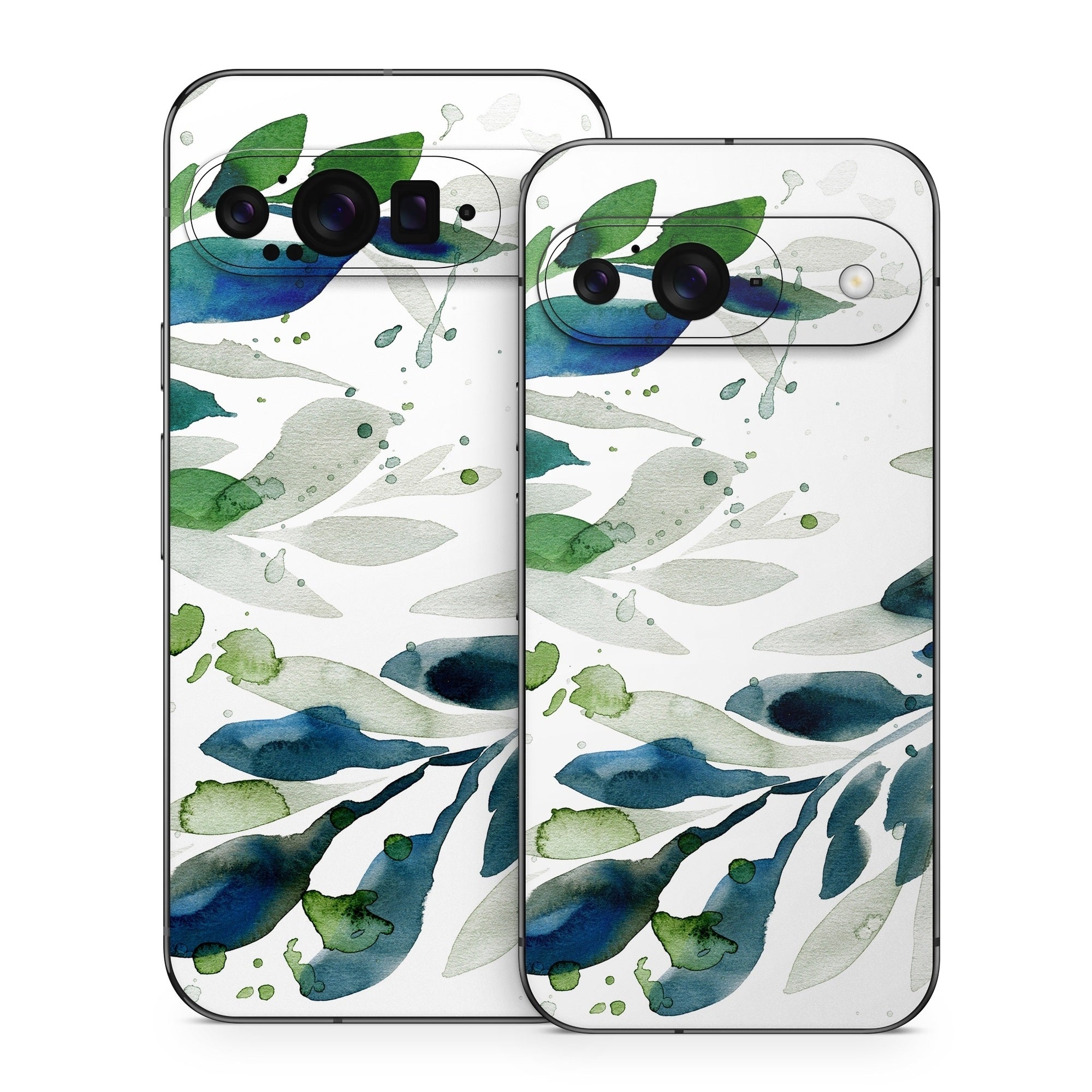 Floating Leaves - Google Pixel 9 Skin