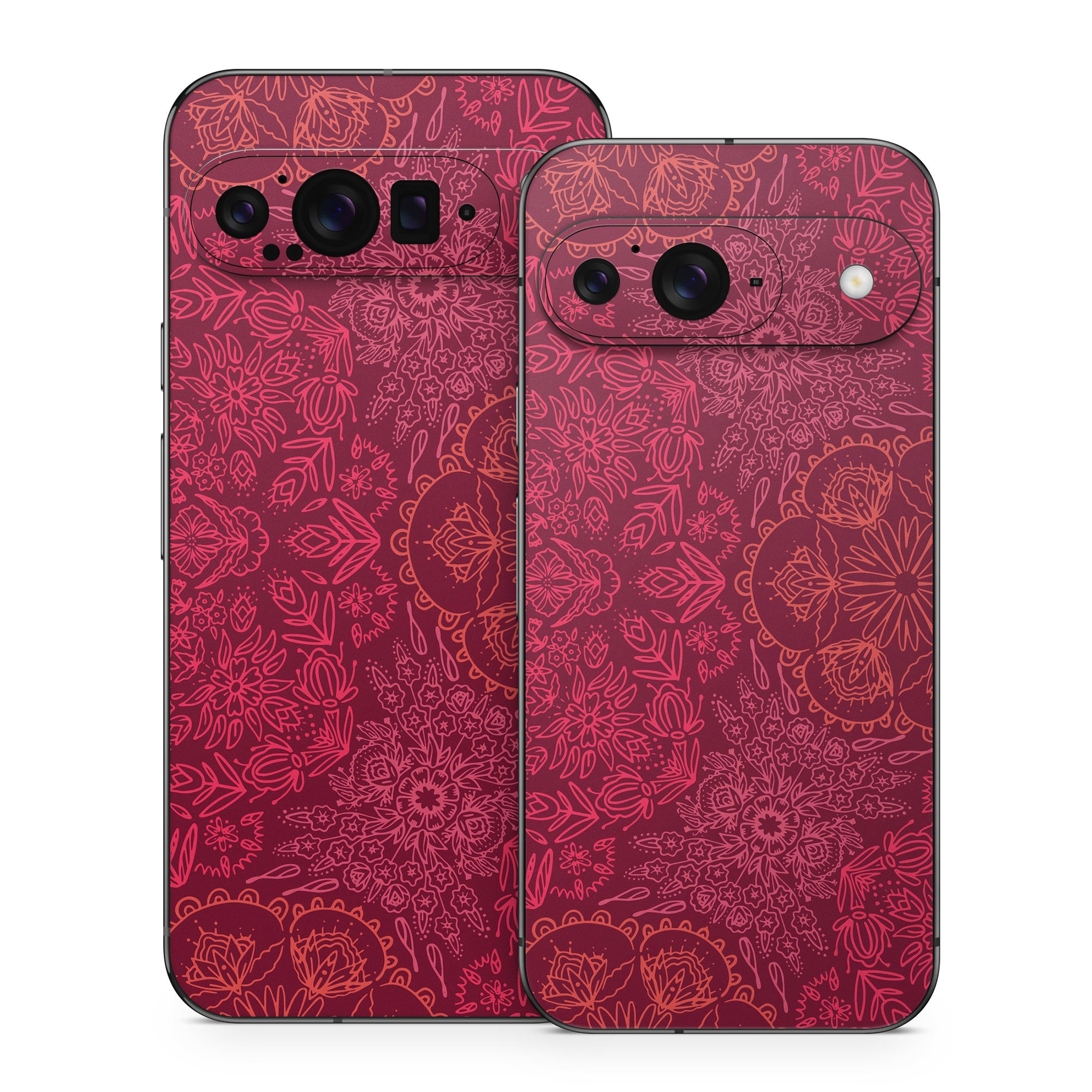 Floral Vortex - Google Pixel 9 Skin