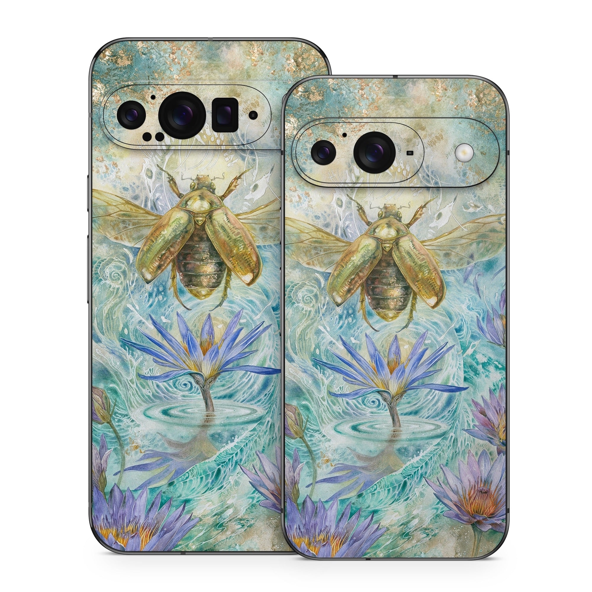 When Flowers Dream - Google Pixel 9 Skin