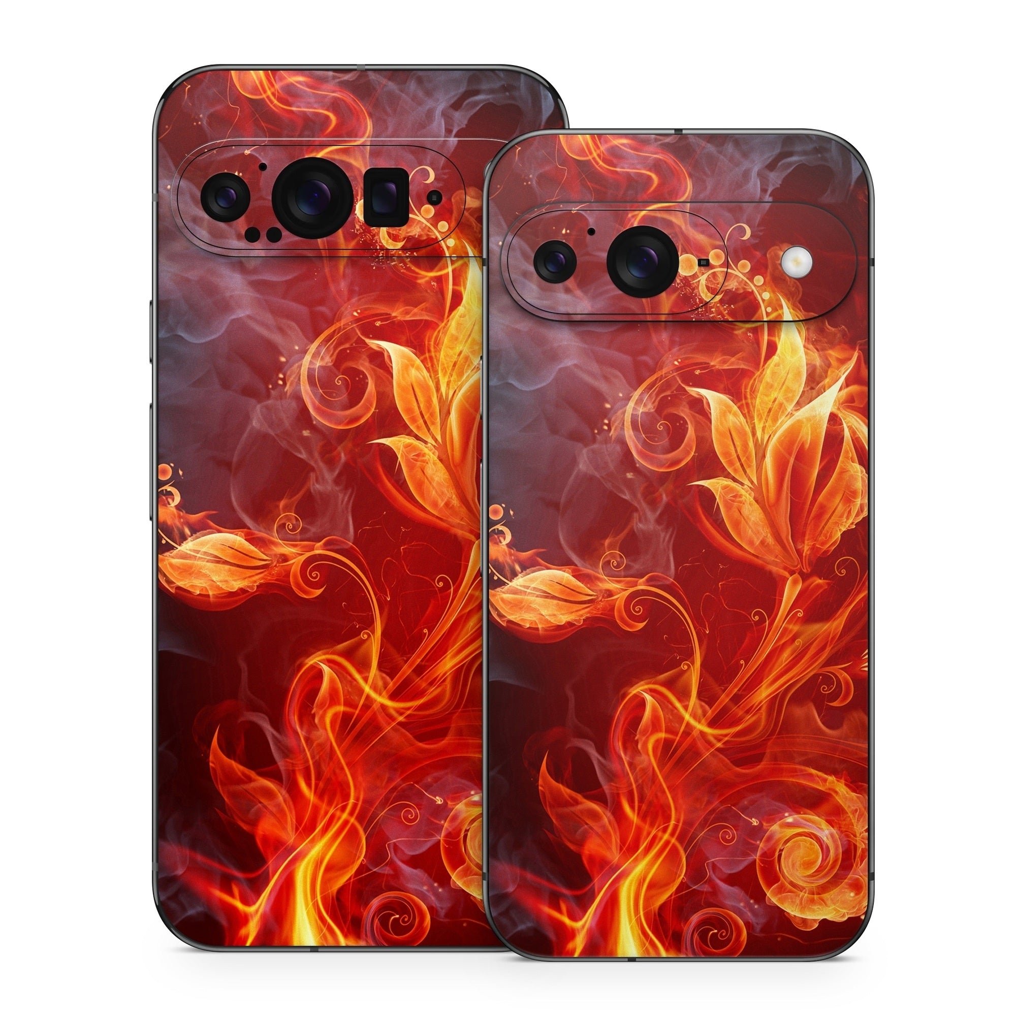 Flower Of Fire - Google Pixel 9 Skin