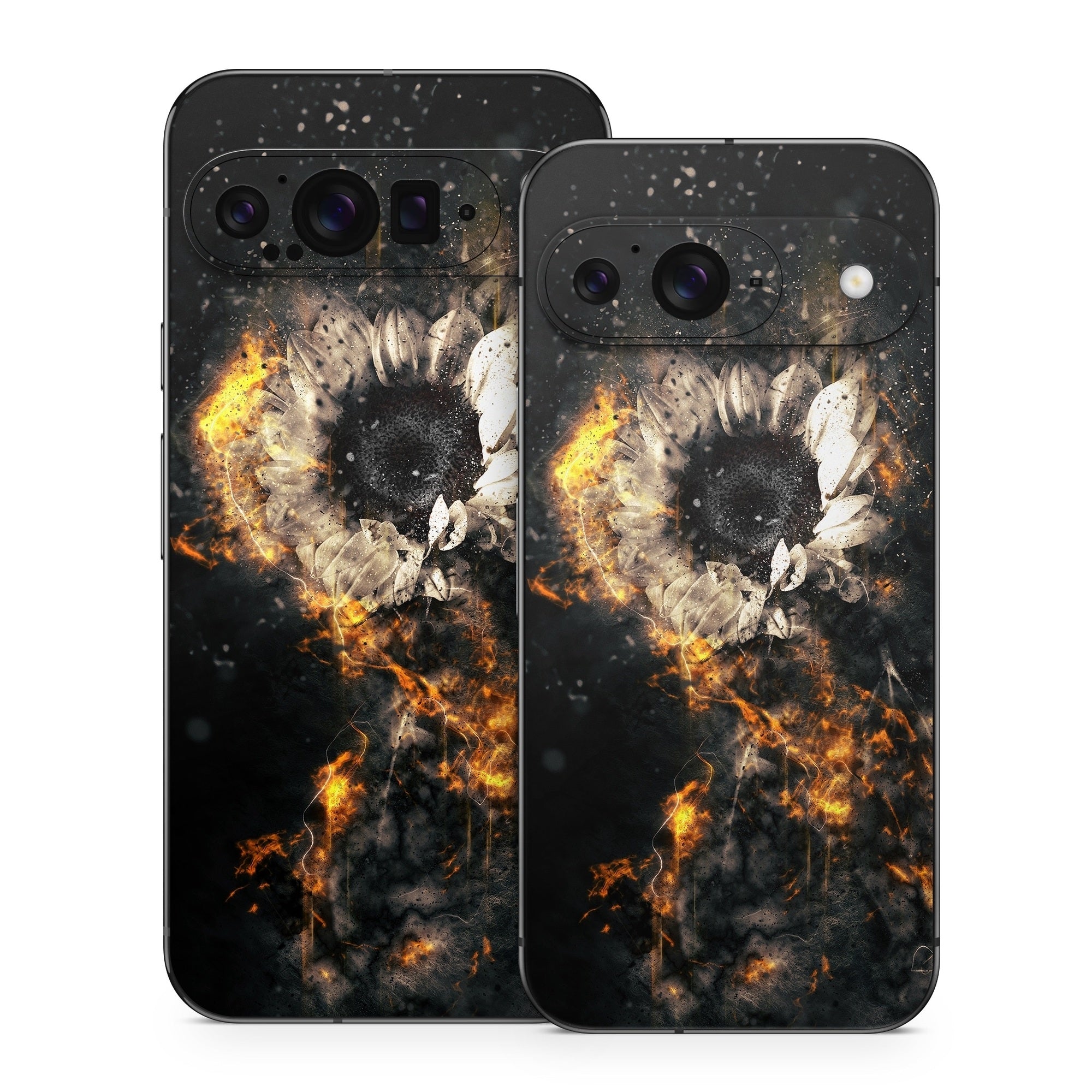 Flower Fury - Google Pixel 9 Skin