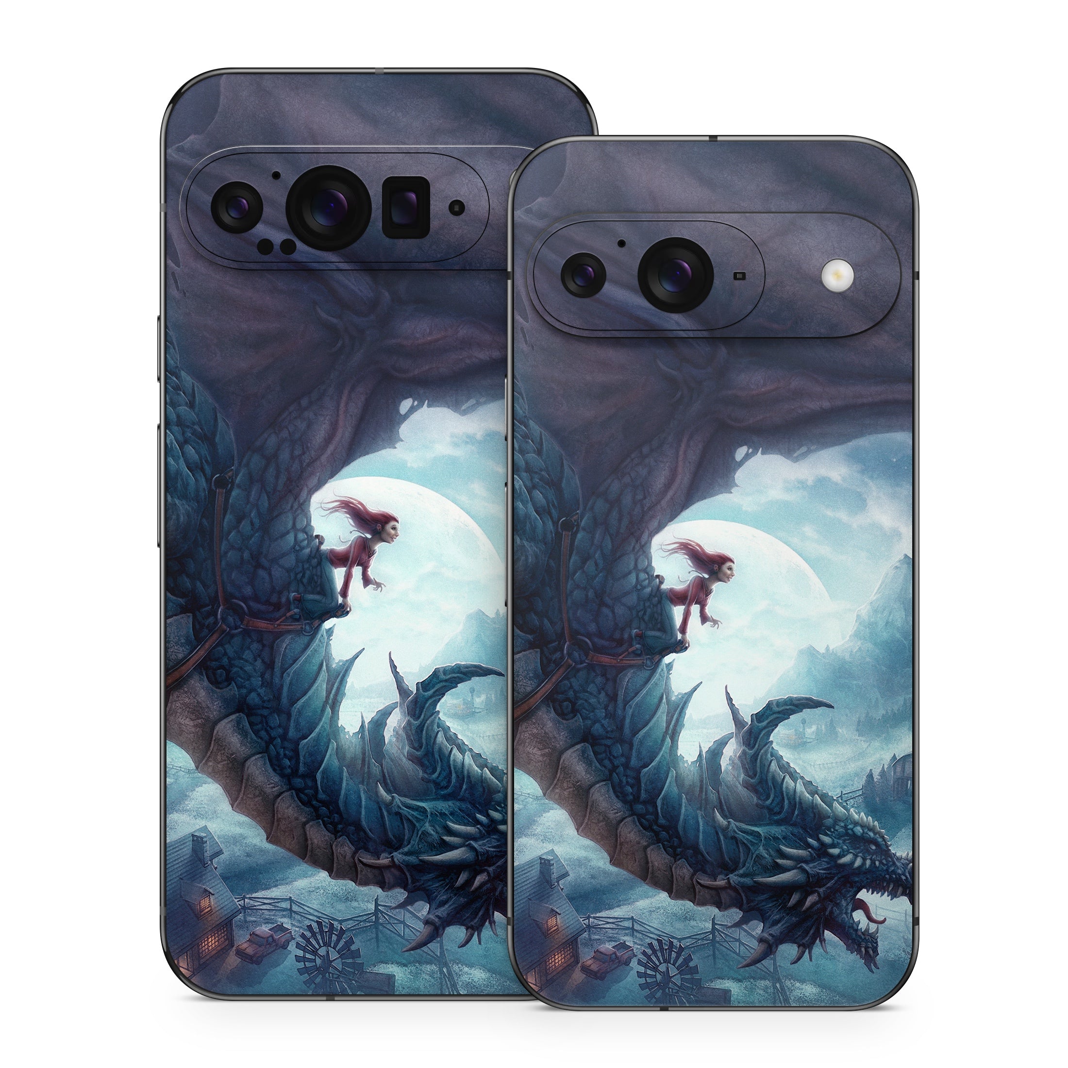 Flying Dragon - Google Pixel 9 Skin