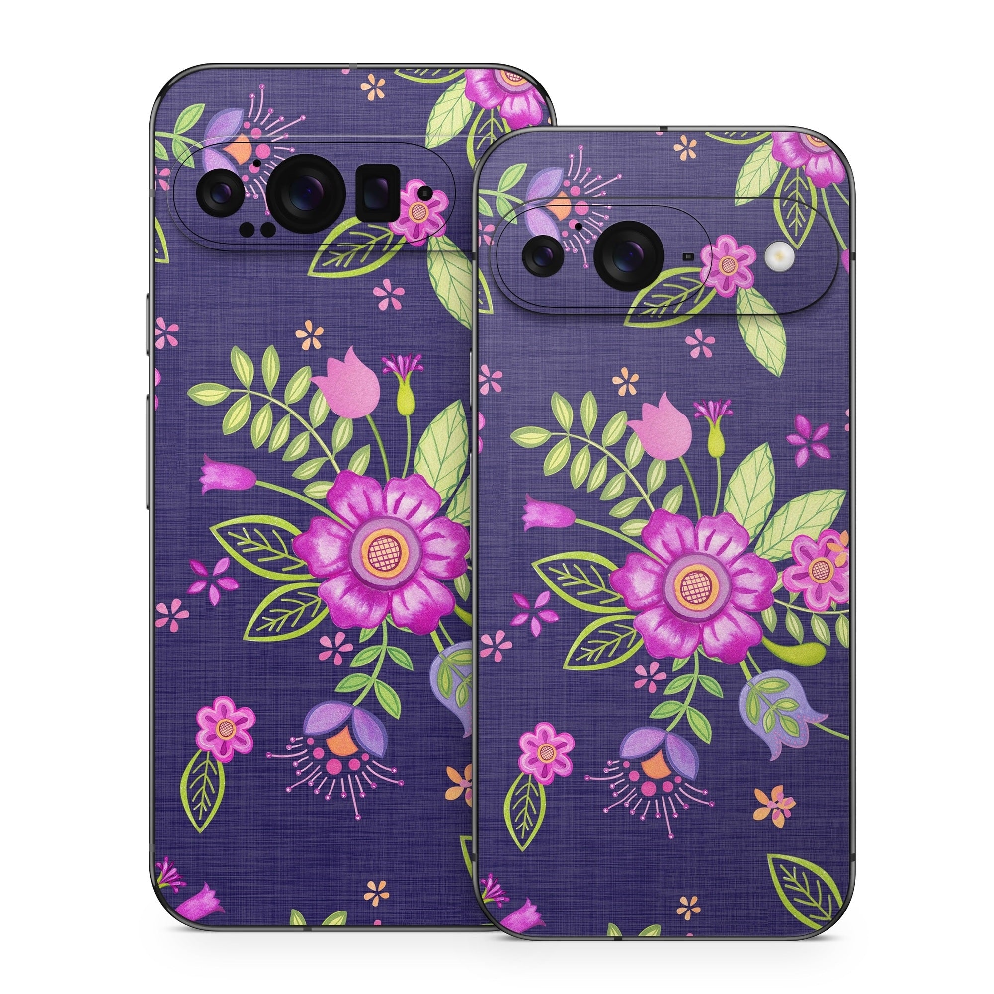 Folk Floral - Google Pixel 9 Skin