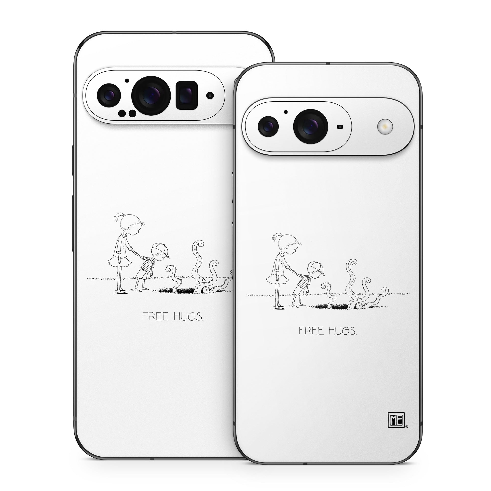 Free Hugs - Google Pixel 9 Skin