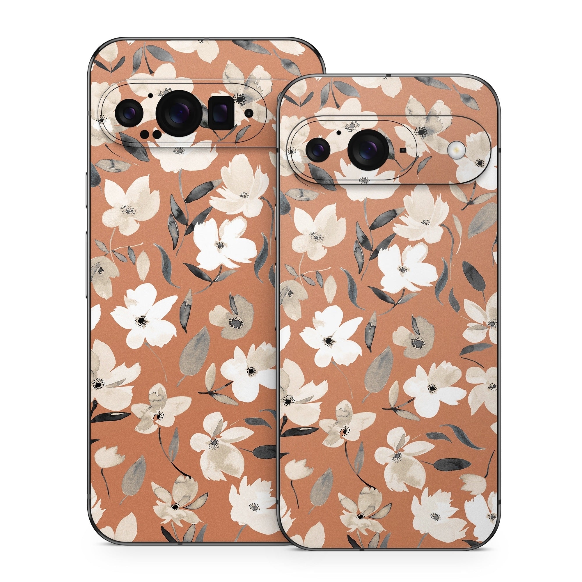 Fresh Flowers Copper - Google Pixel 9 Skin