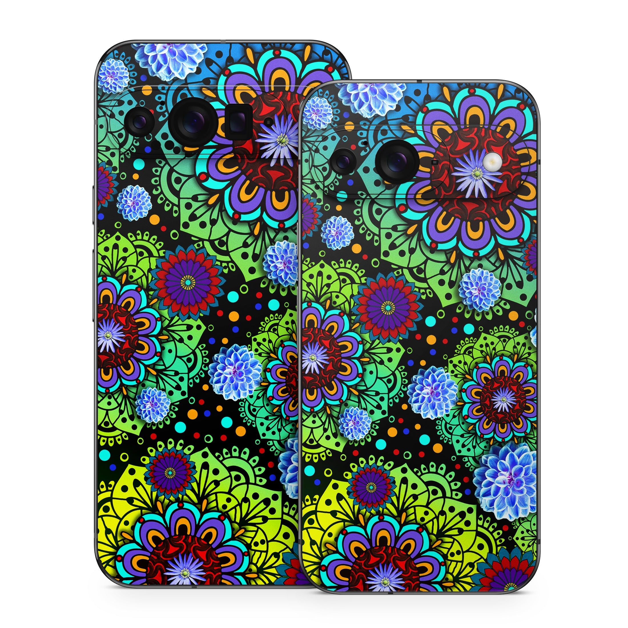 Funky Floratopia - Google Pixel 9 Skin