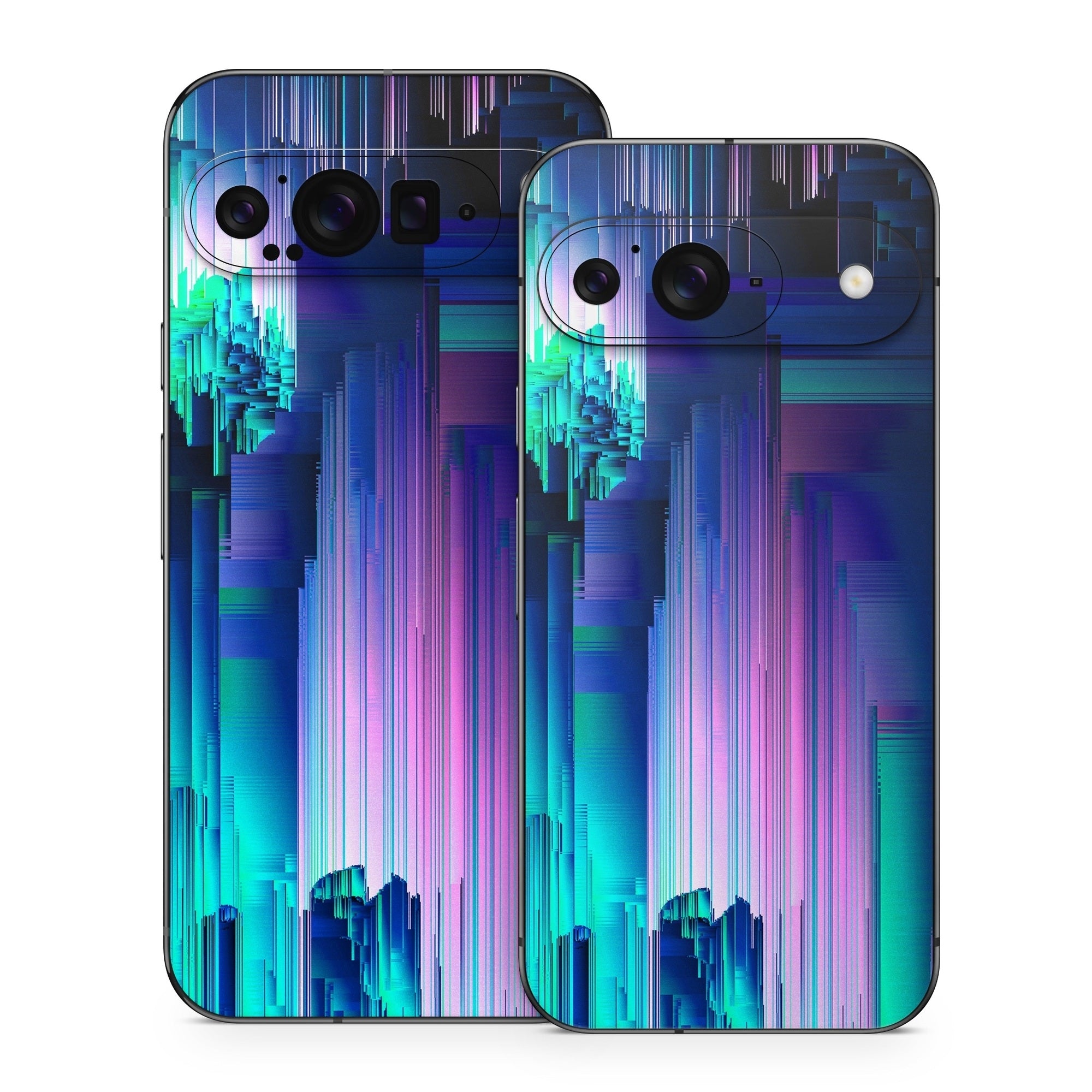 Glitch Trip - Google Pixel 9 Skin